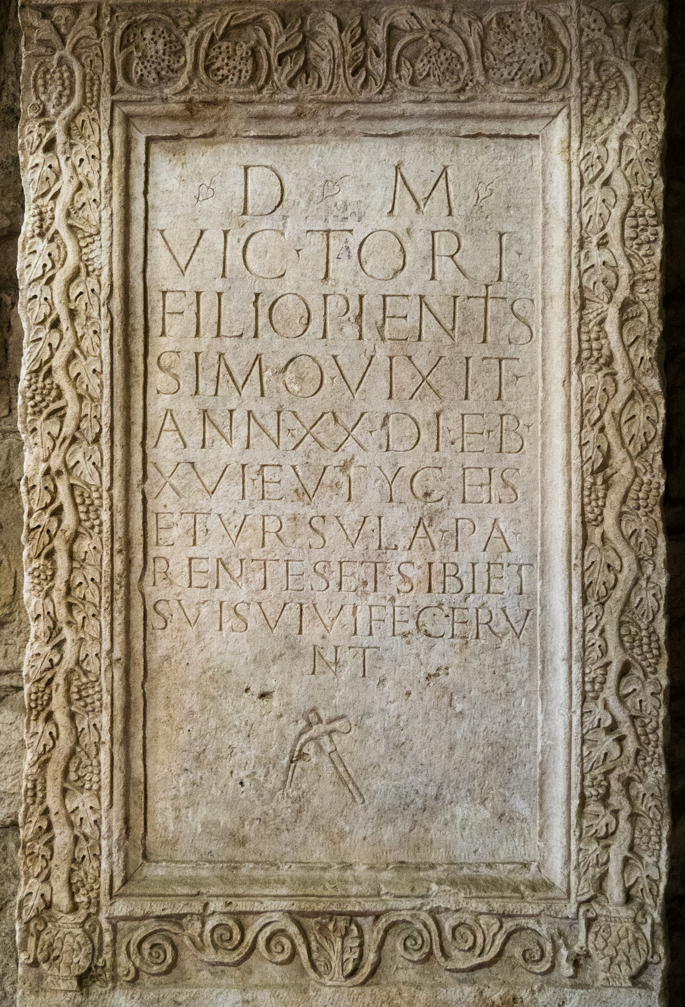 Elegant Inscription