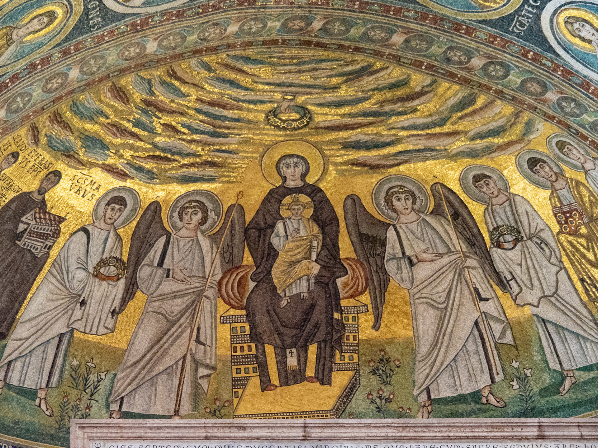 Apse Detail, Euphrasian Basilica