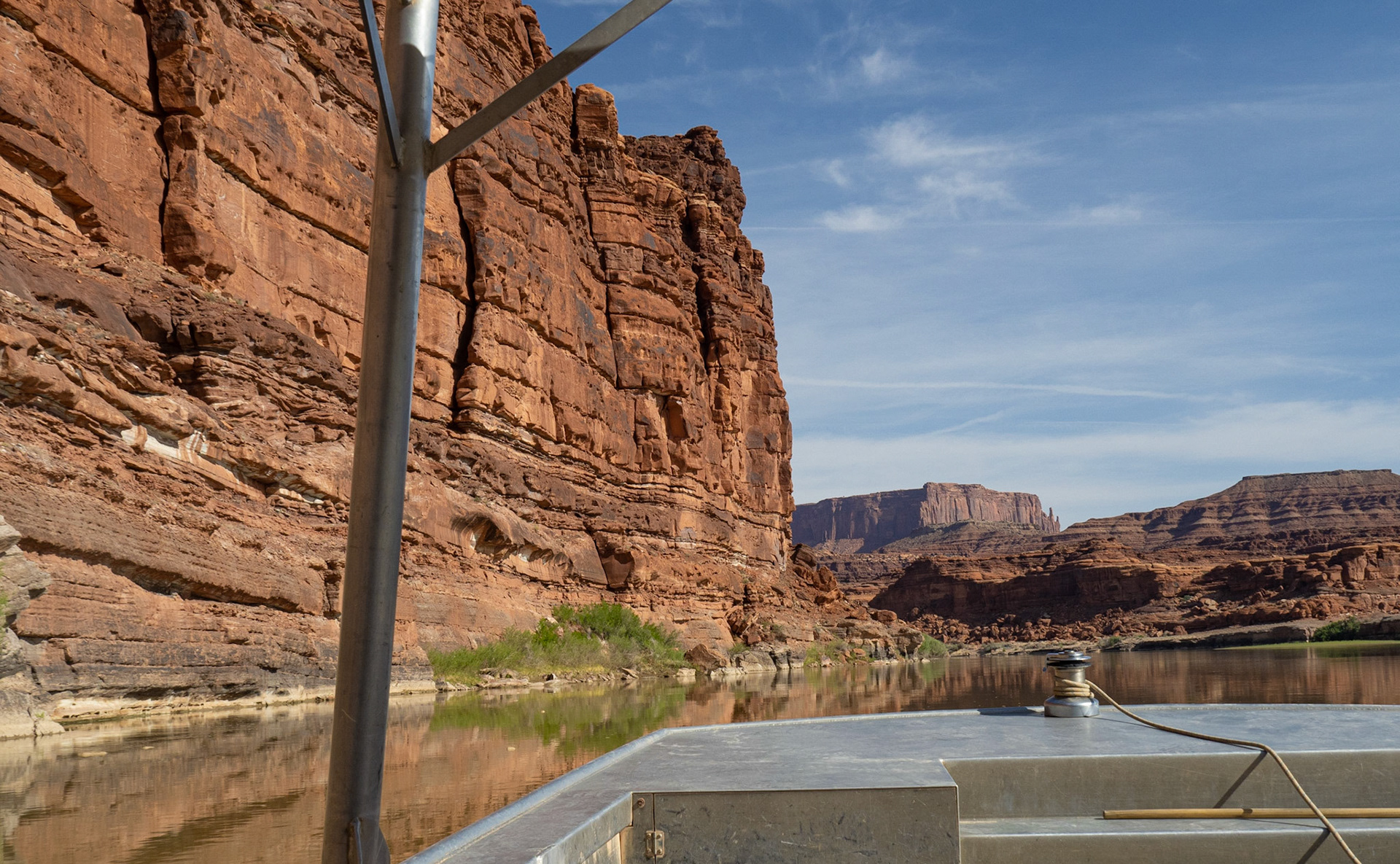 Day 1: Jet boat trip from Moab