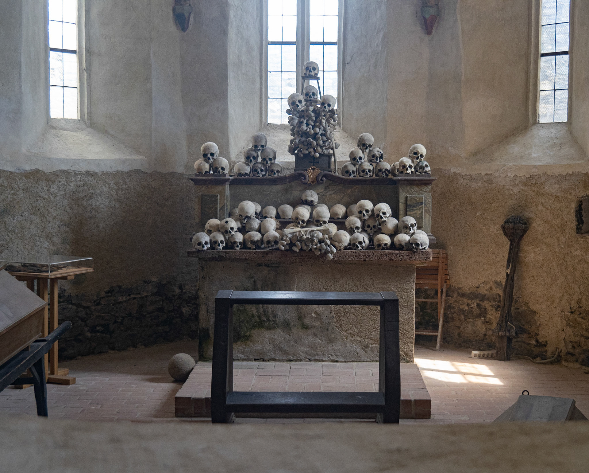 Charnel House at St. Michael's