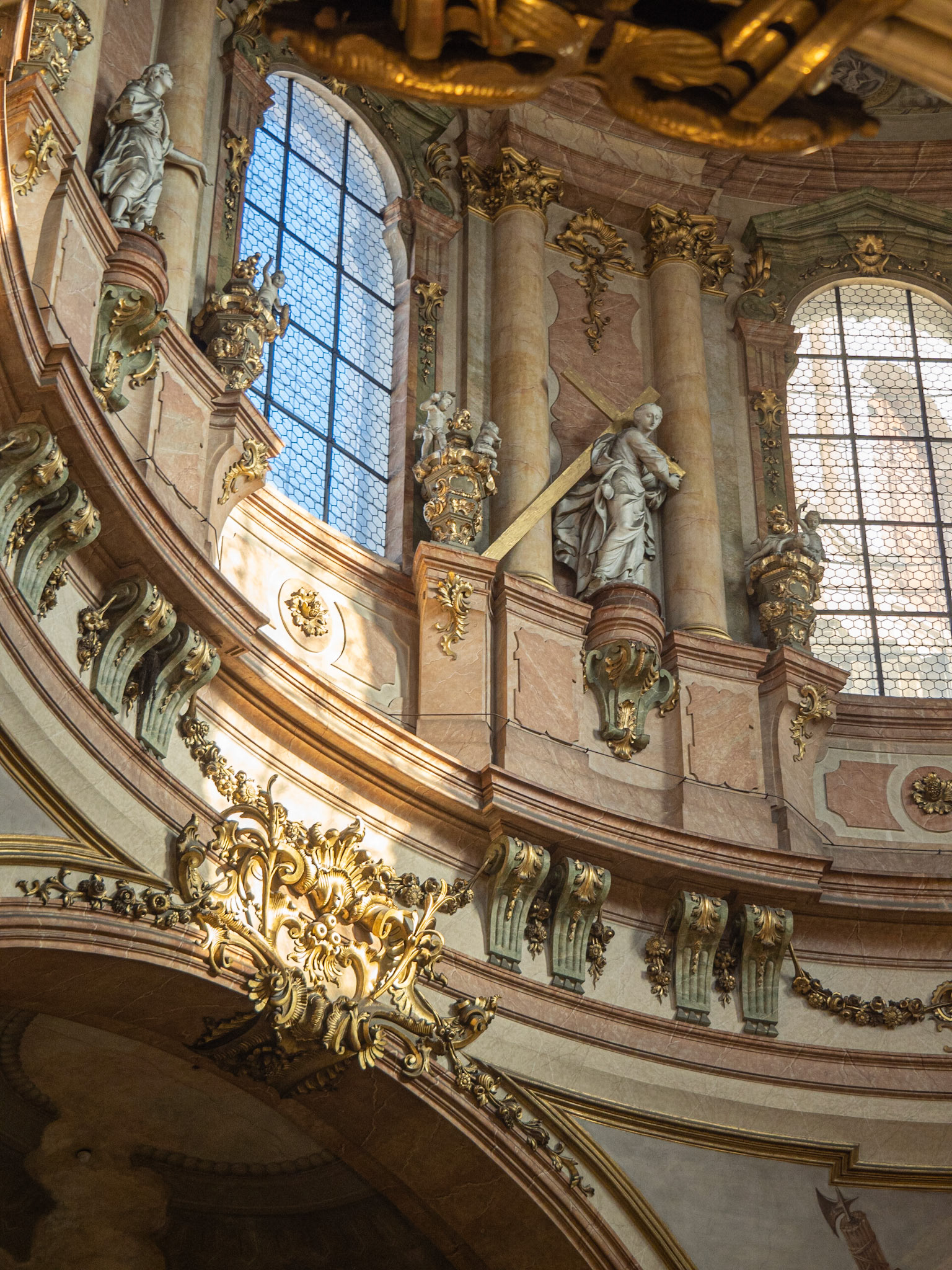 St Nicholas Church, Dome Detail