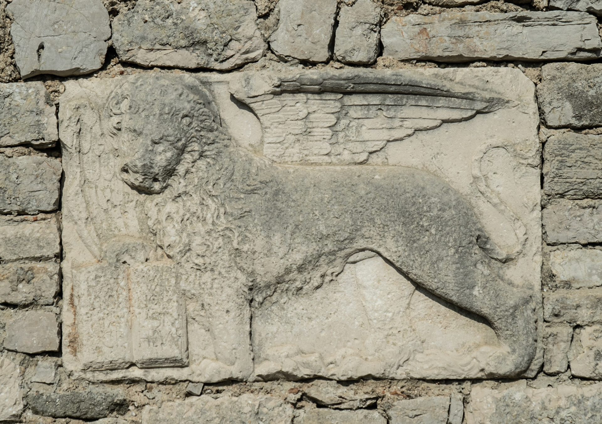 Venetian Lion, Osor