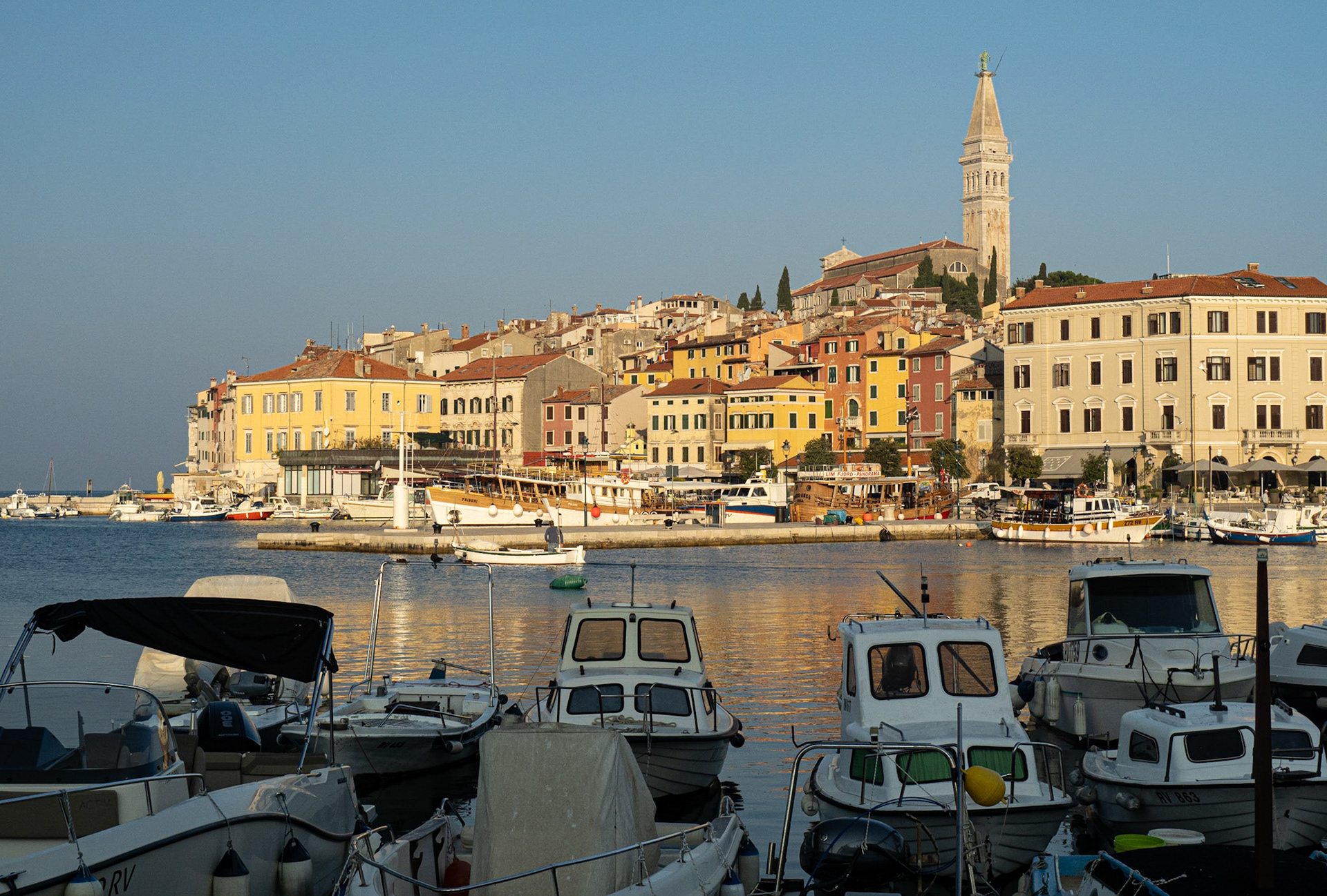 Rovinj Harbor
