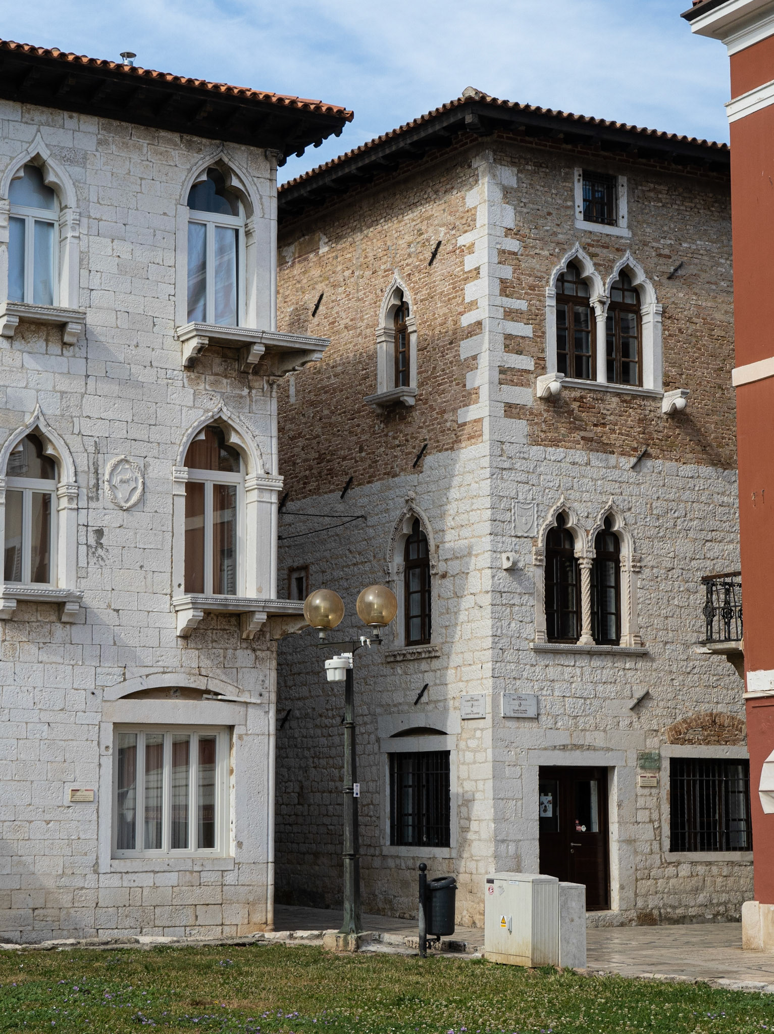 Venetian Style Houses, Poreč