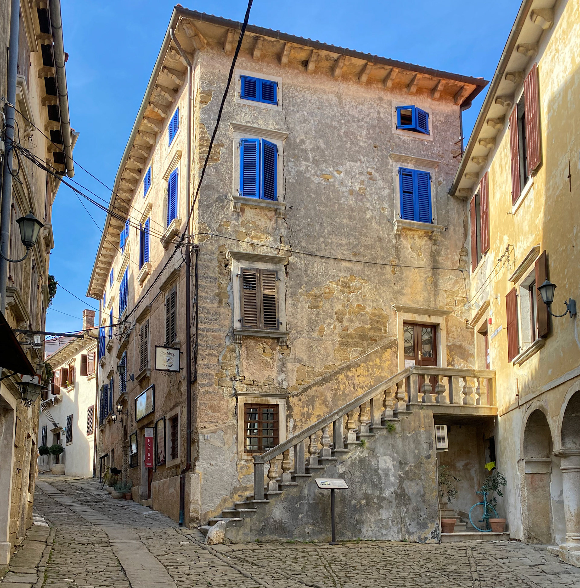 Spinotti-Morteani Palace, Grožnjan