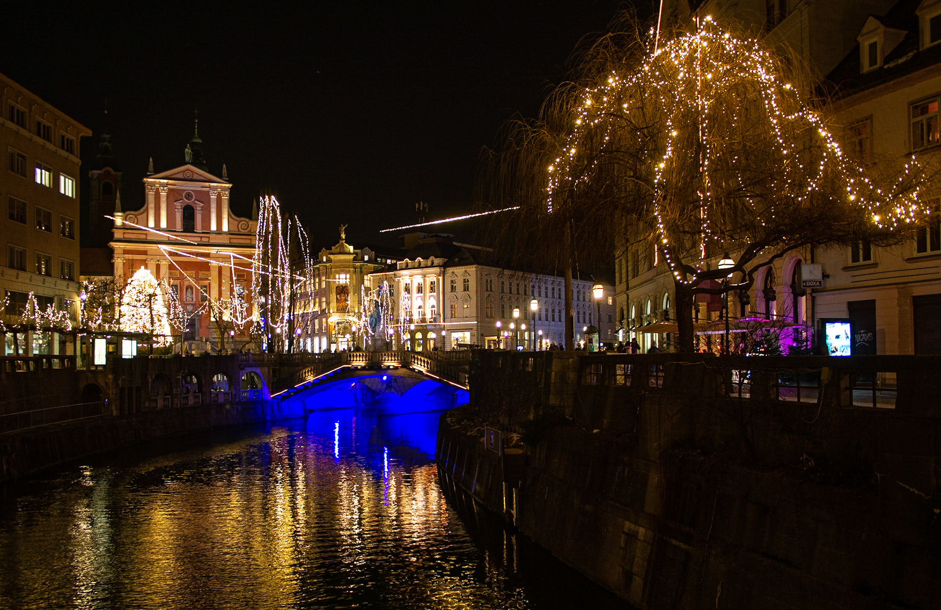 River at Night