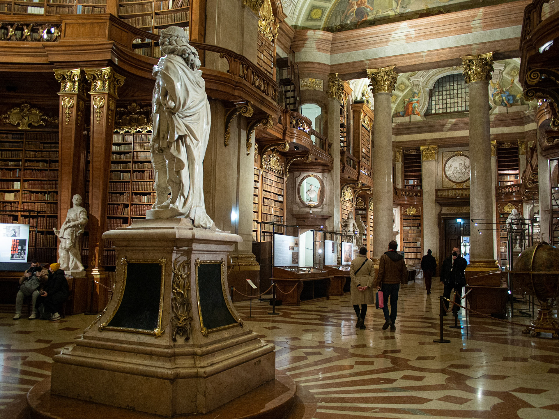 State Hall, Austrian National Library