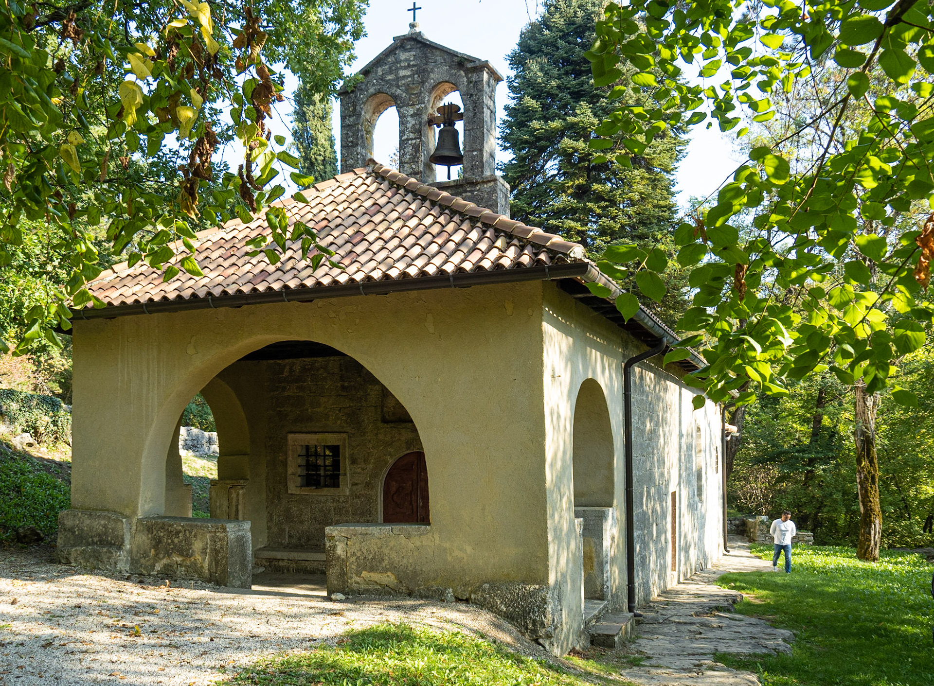 Church of St Mary Skriljine, Outside Beram