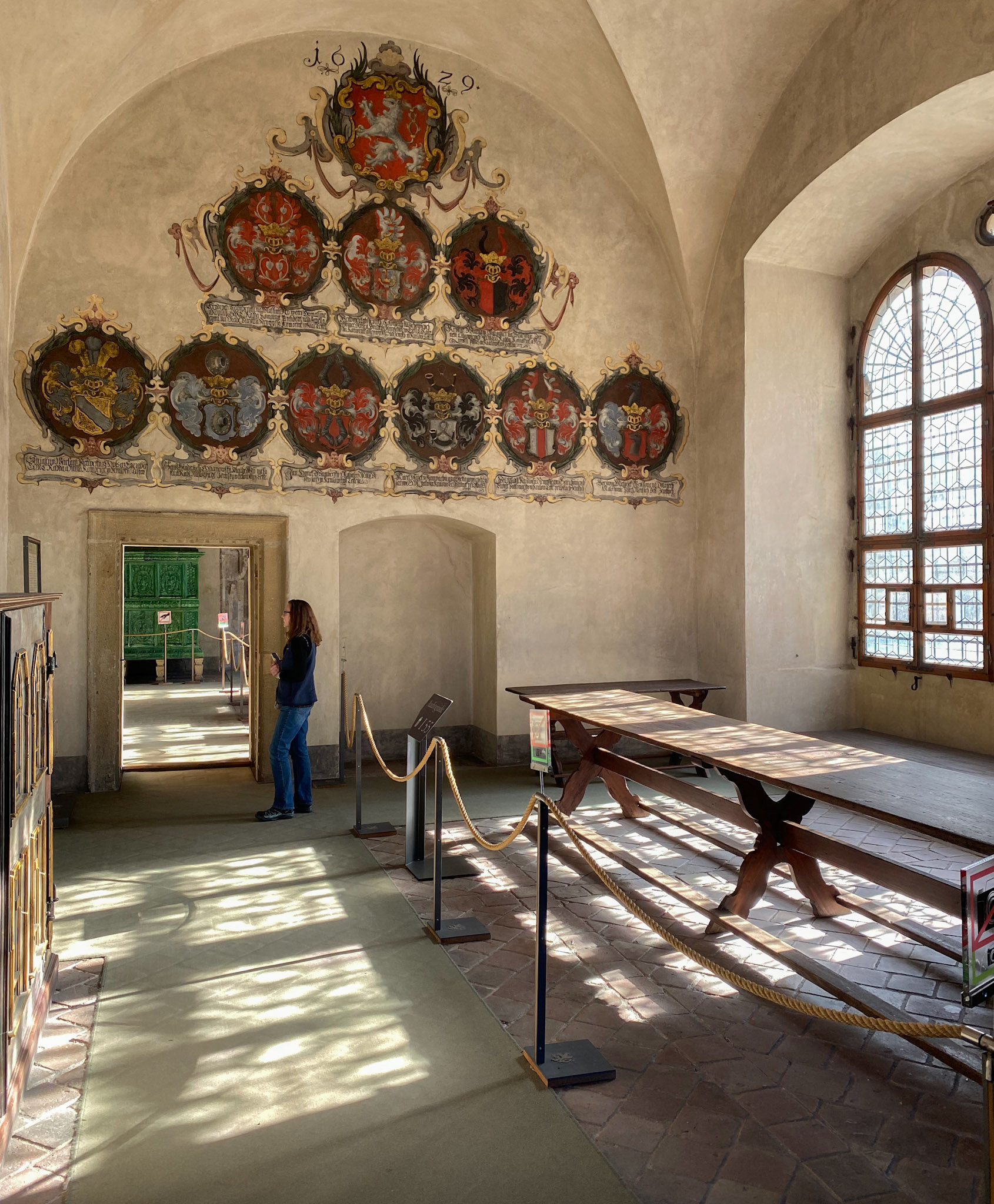 New Land Rolls, Old Royal Palace