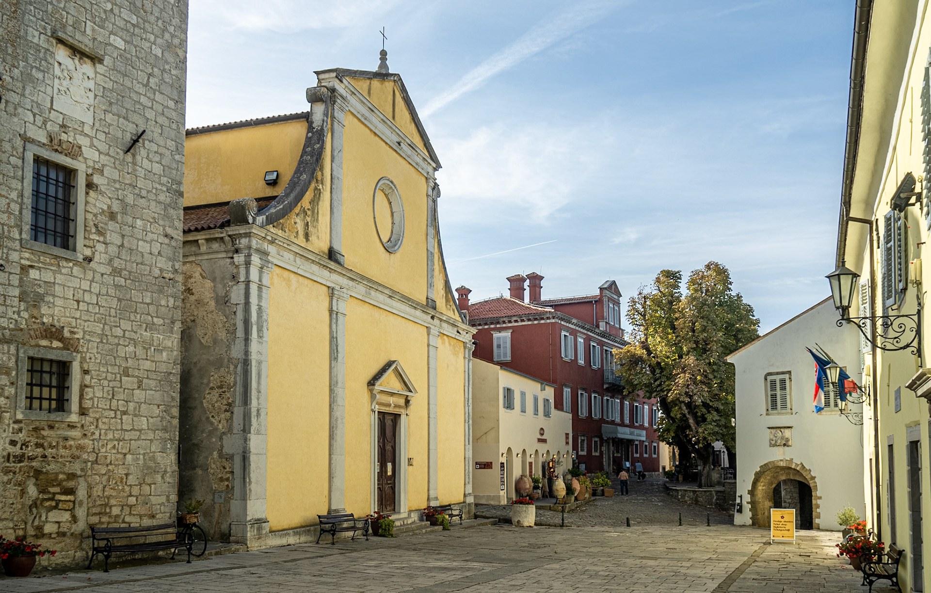Church of St Stephan (1614), Motovun