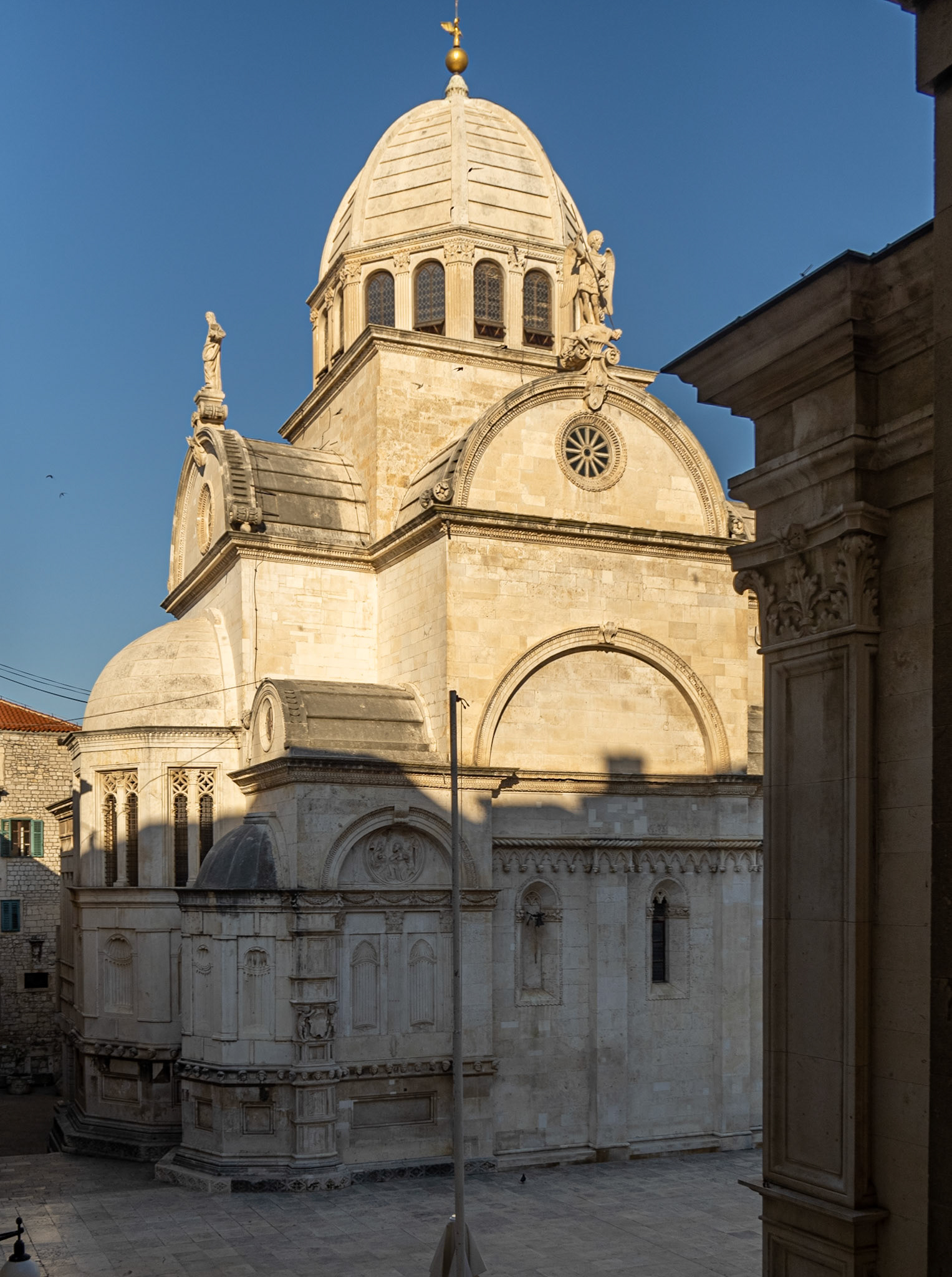 South End, Cathedral of St. James