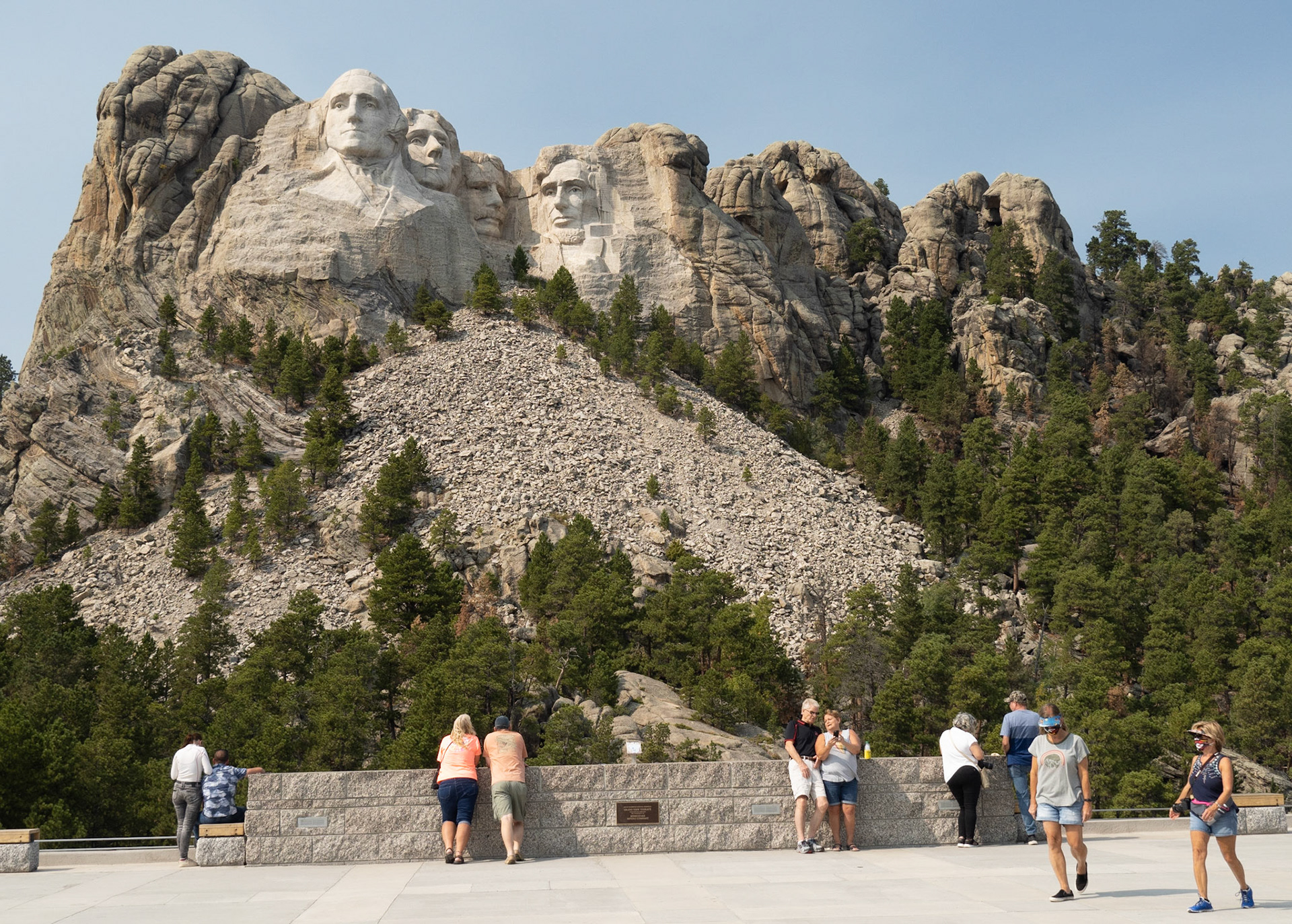 Mt Rushmore