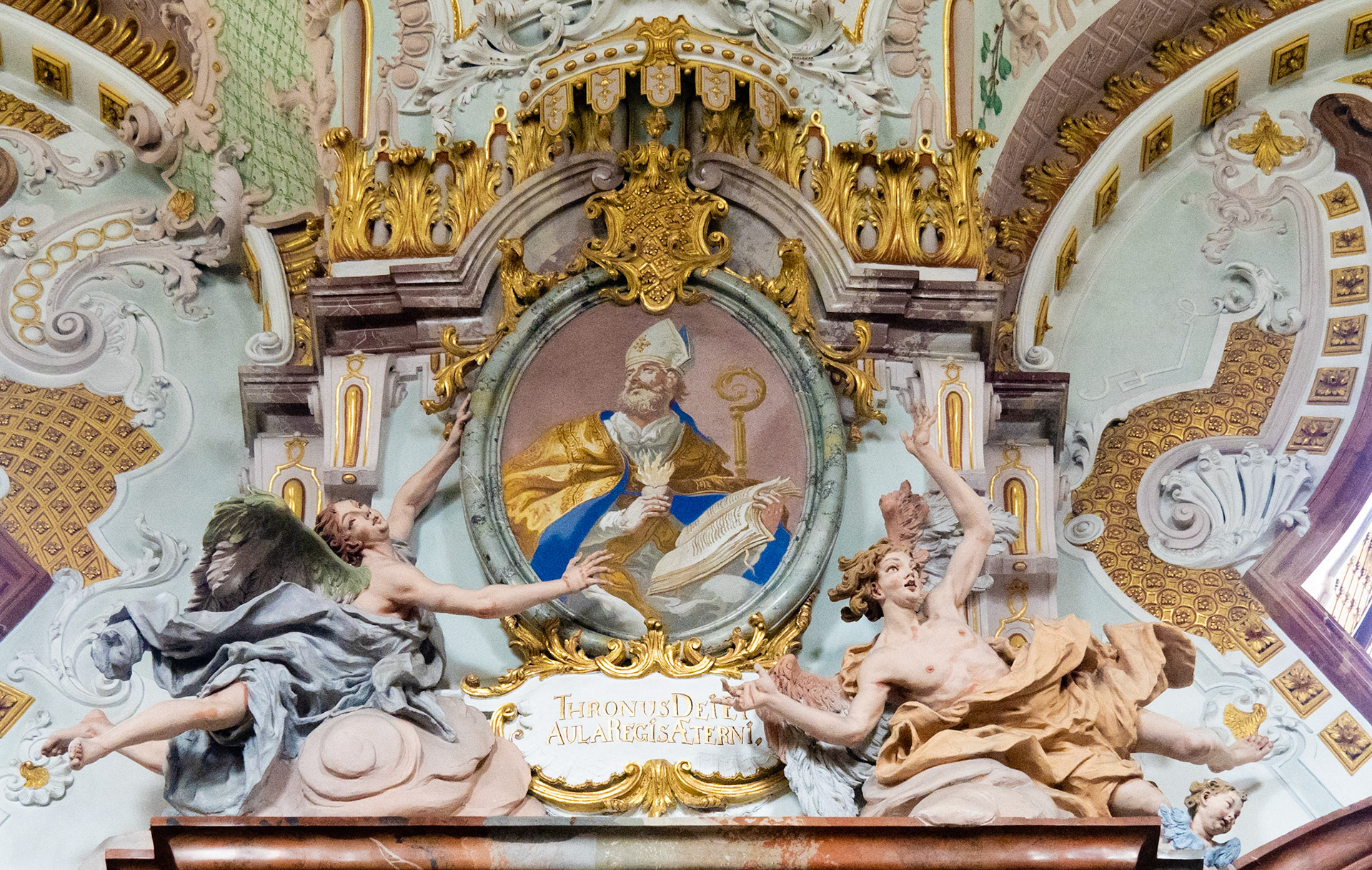 Wilhering Abbey, Rococo Close Up