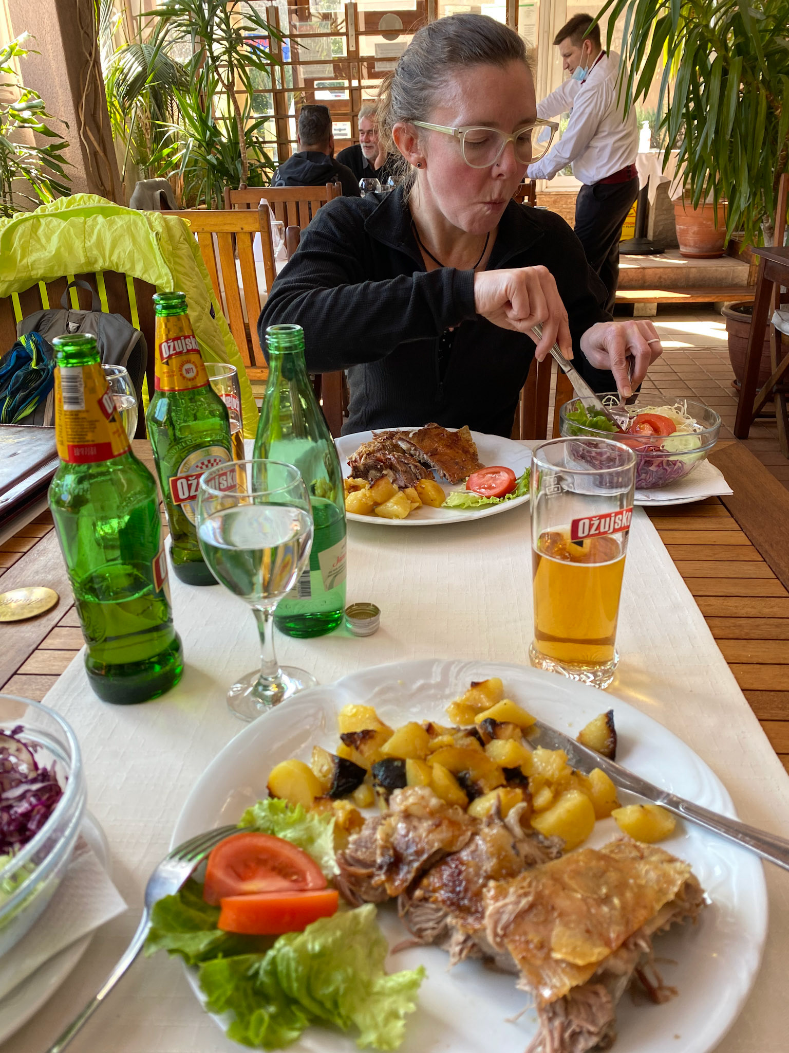 Lamb Lunch