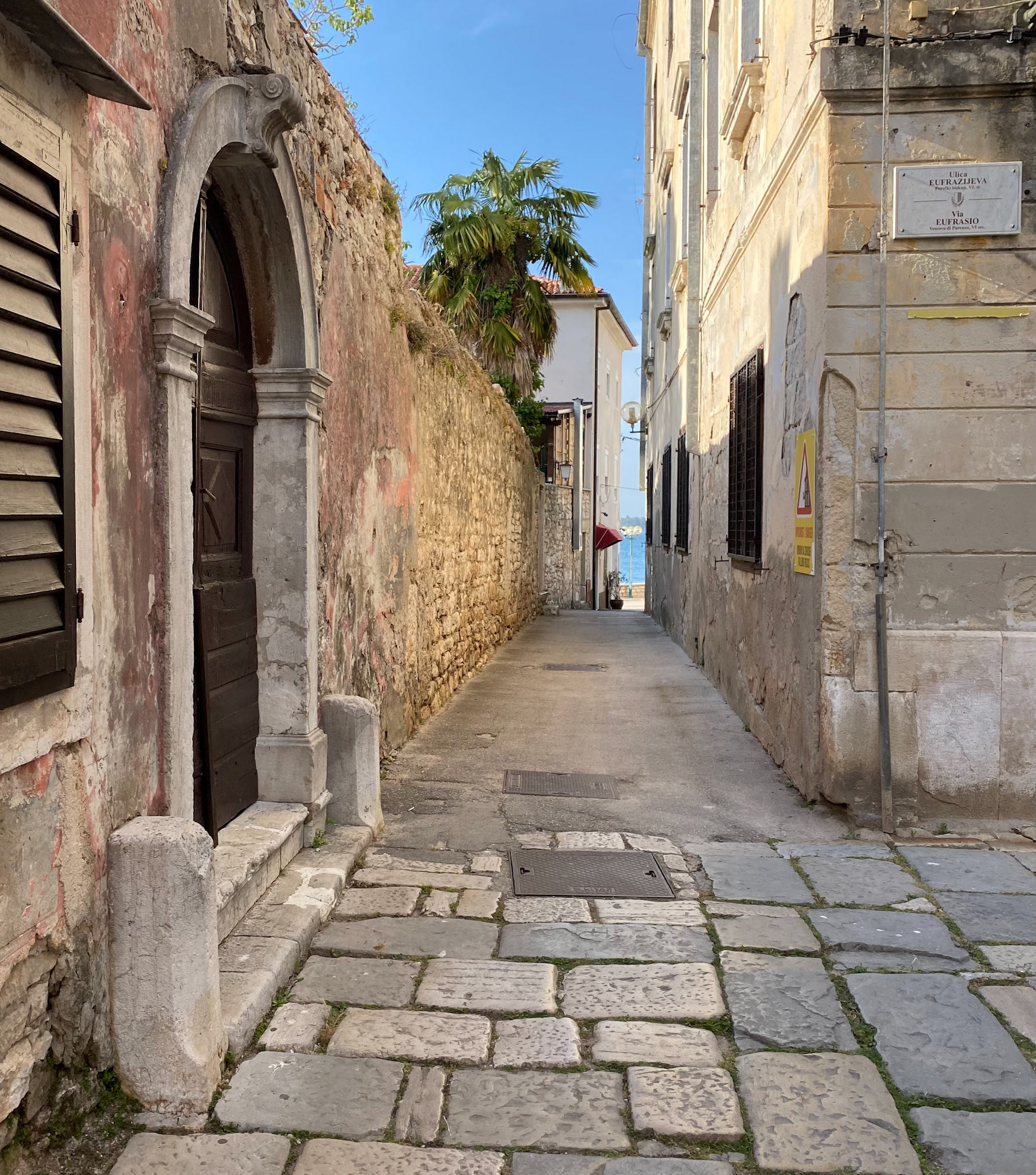 Ljudevita Gaja Street, Poreč