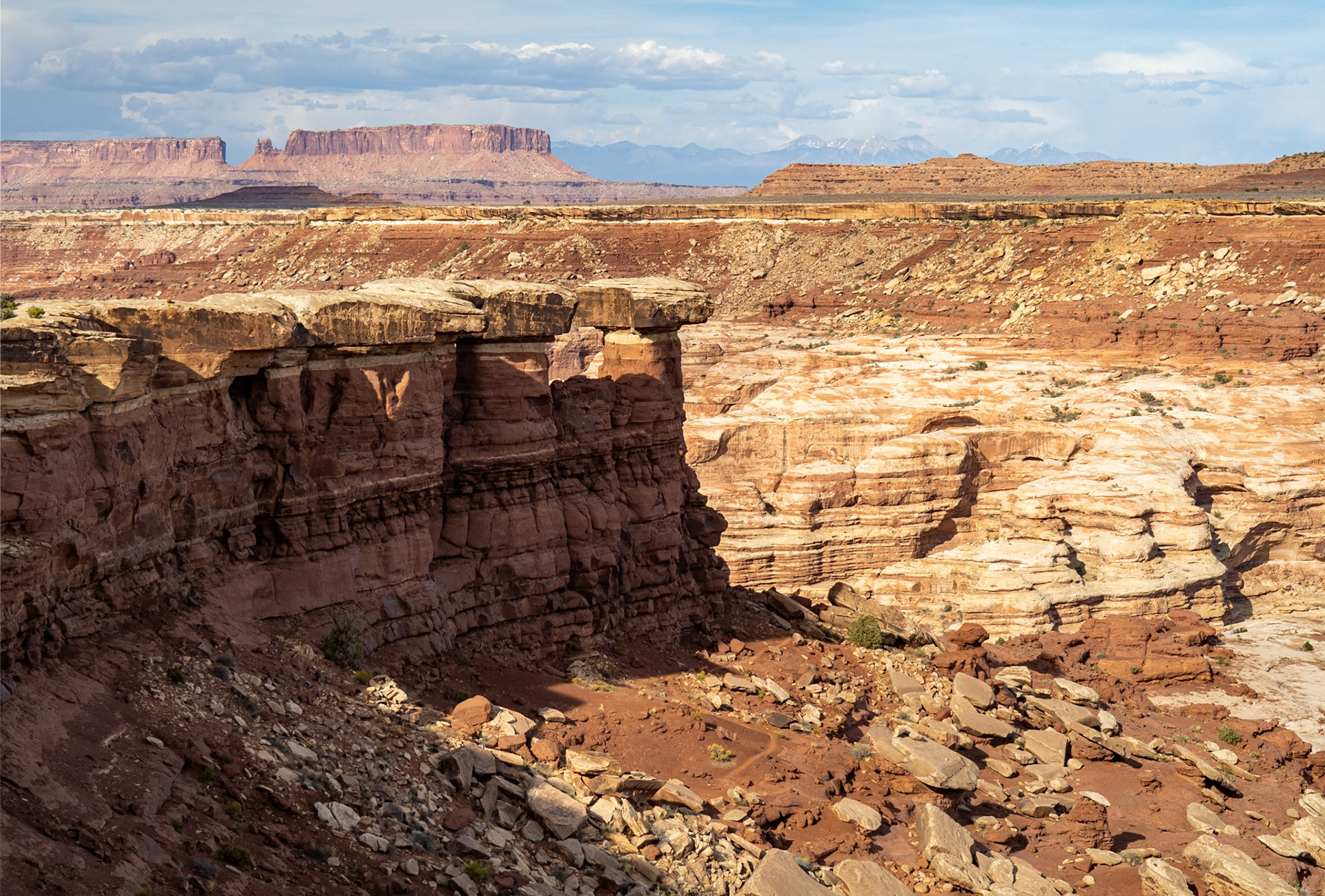 View from The Maze Overlook