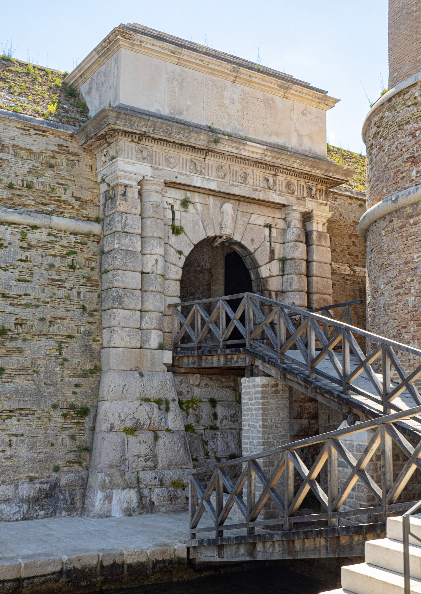 Main Gate, St Nicholas Fortress