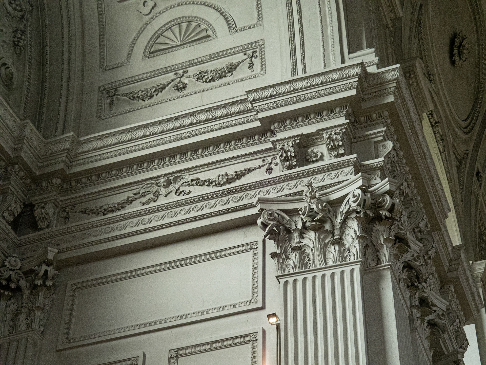 Crossing Detail, St Michaels Church