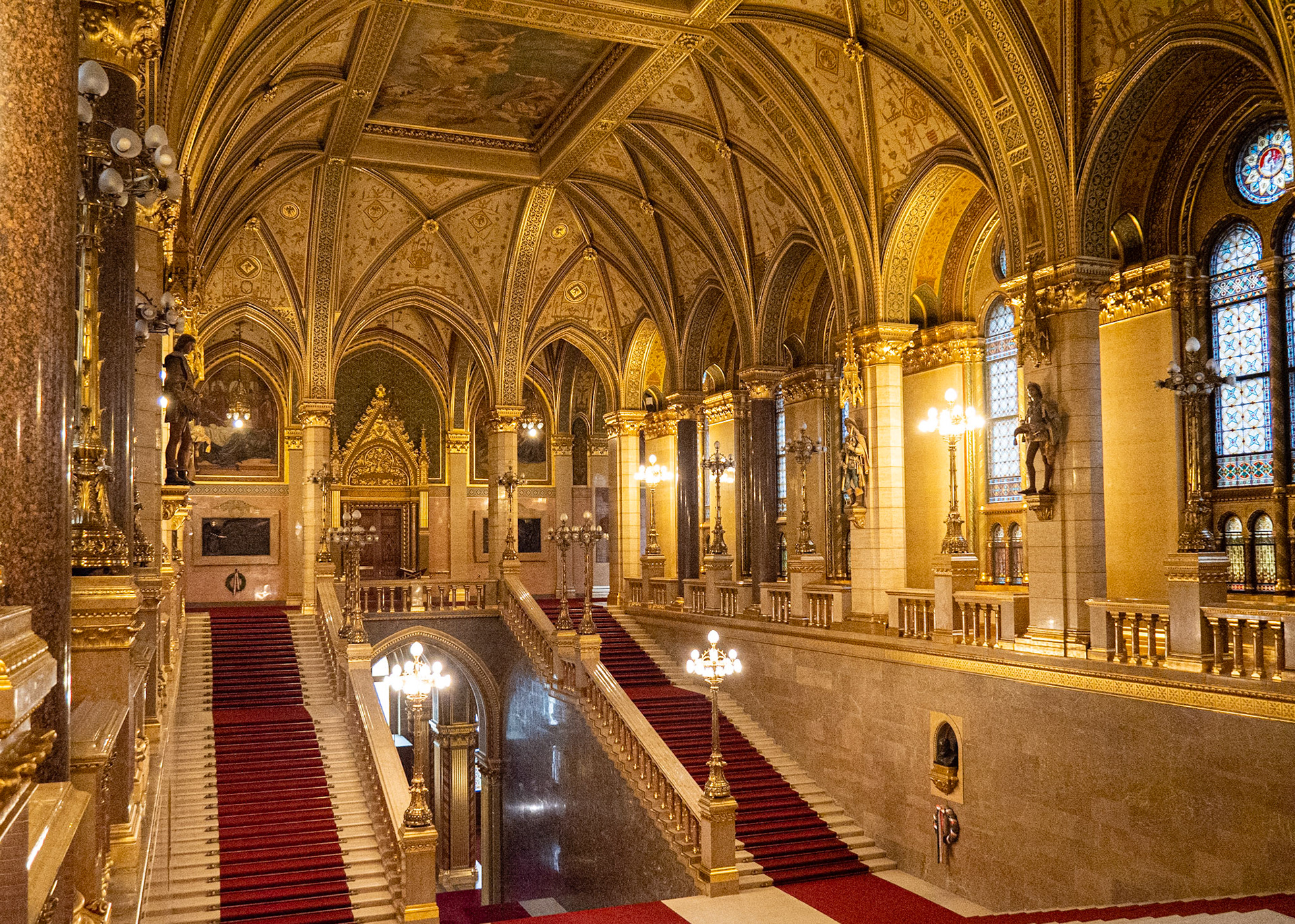 Hungarian Parliament Building, Great Hall