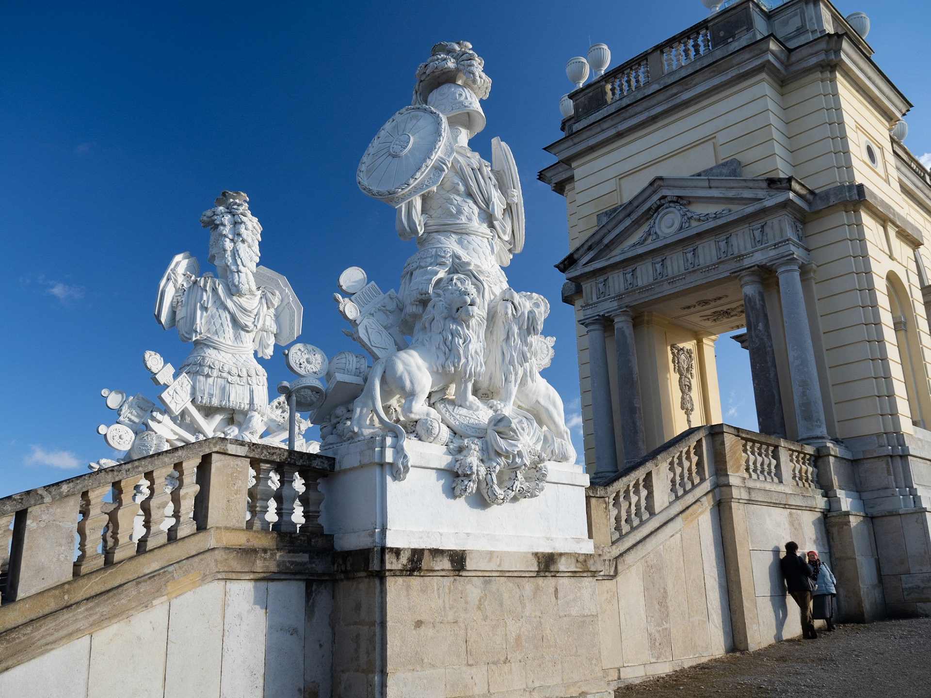 Schönbrunn Gardens, Glorianna