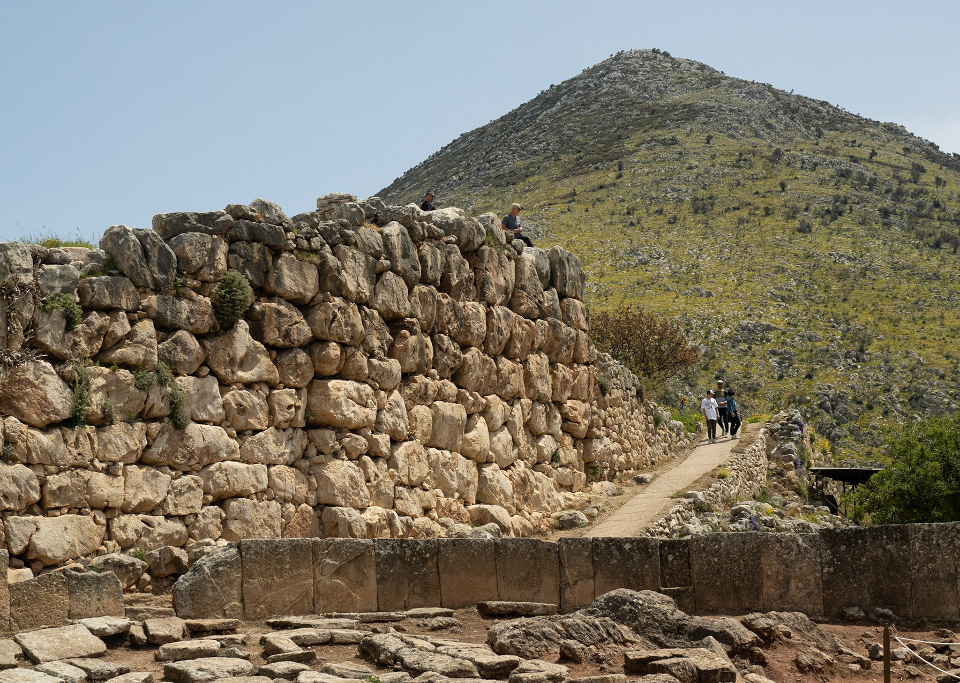 Fortress Walls, Mycenae