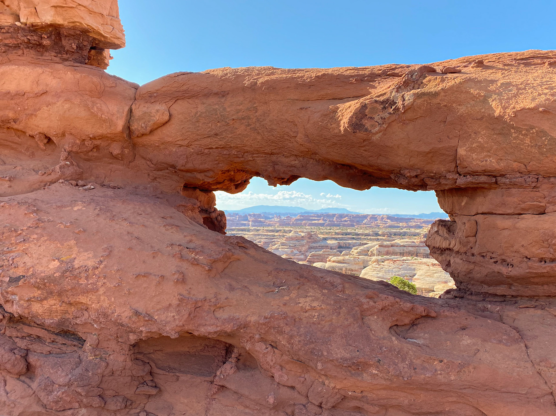 Small arch on Pete's Mesa