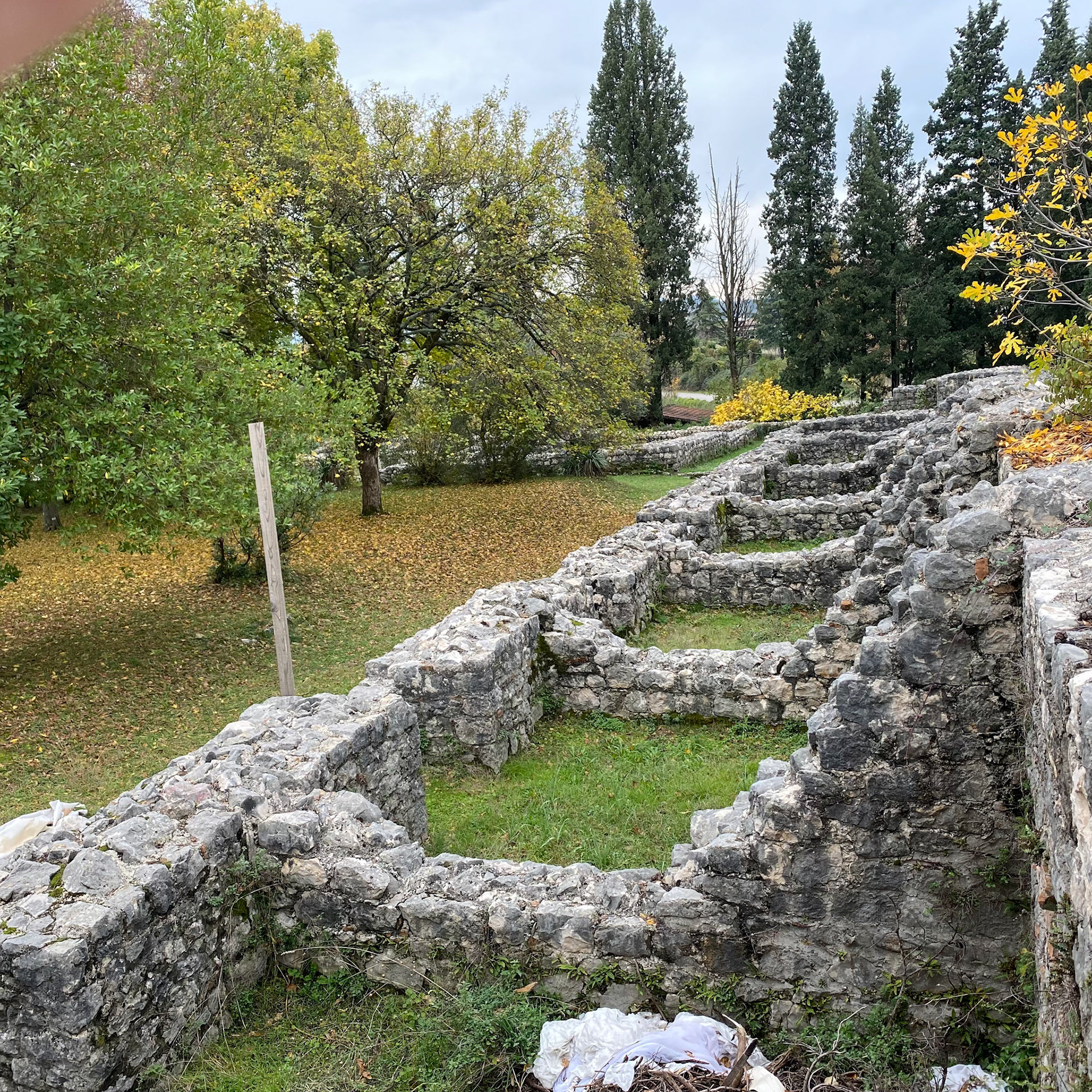 Roman Villa ruins at Mogorjelo
