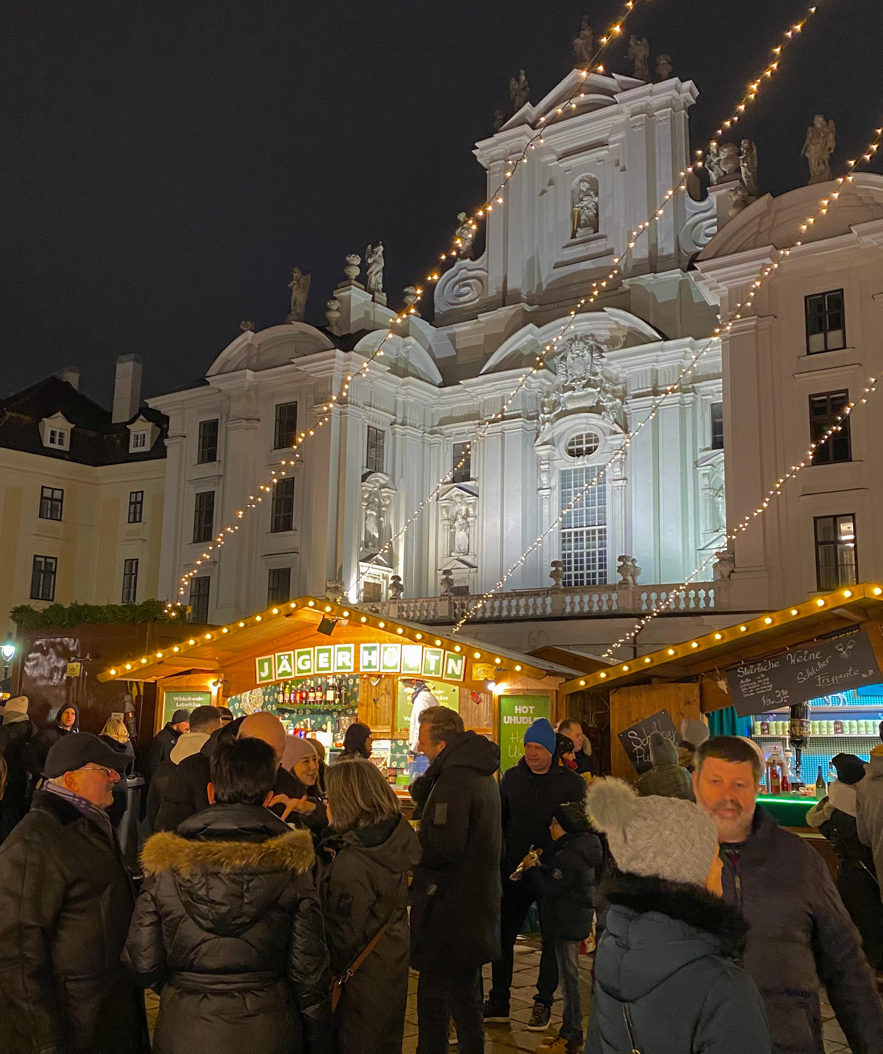 Vienna: Am Hof Christmas Market