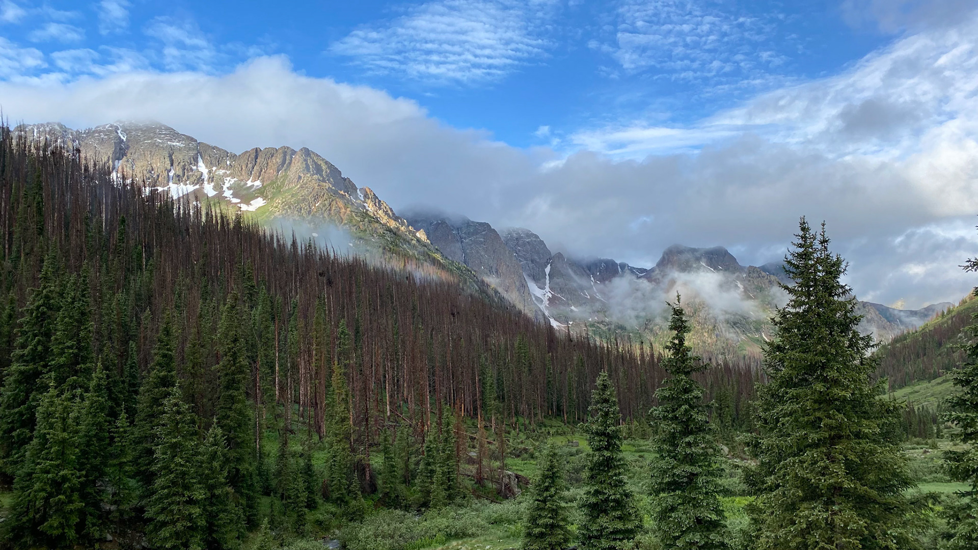 Chicago Basin (Mt Eolus)