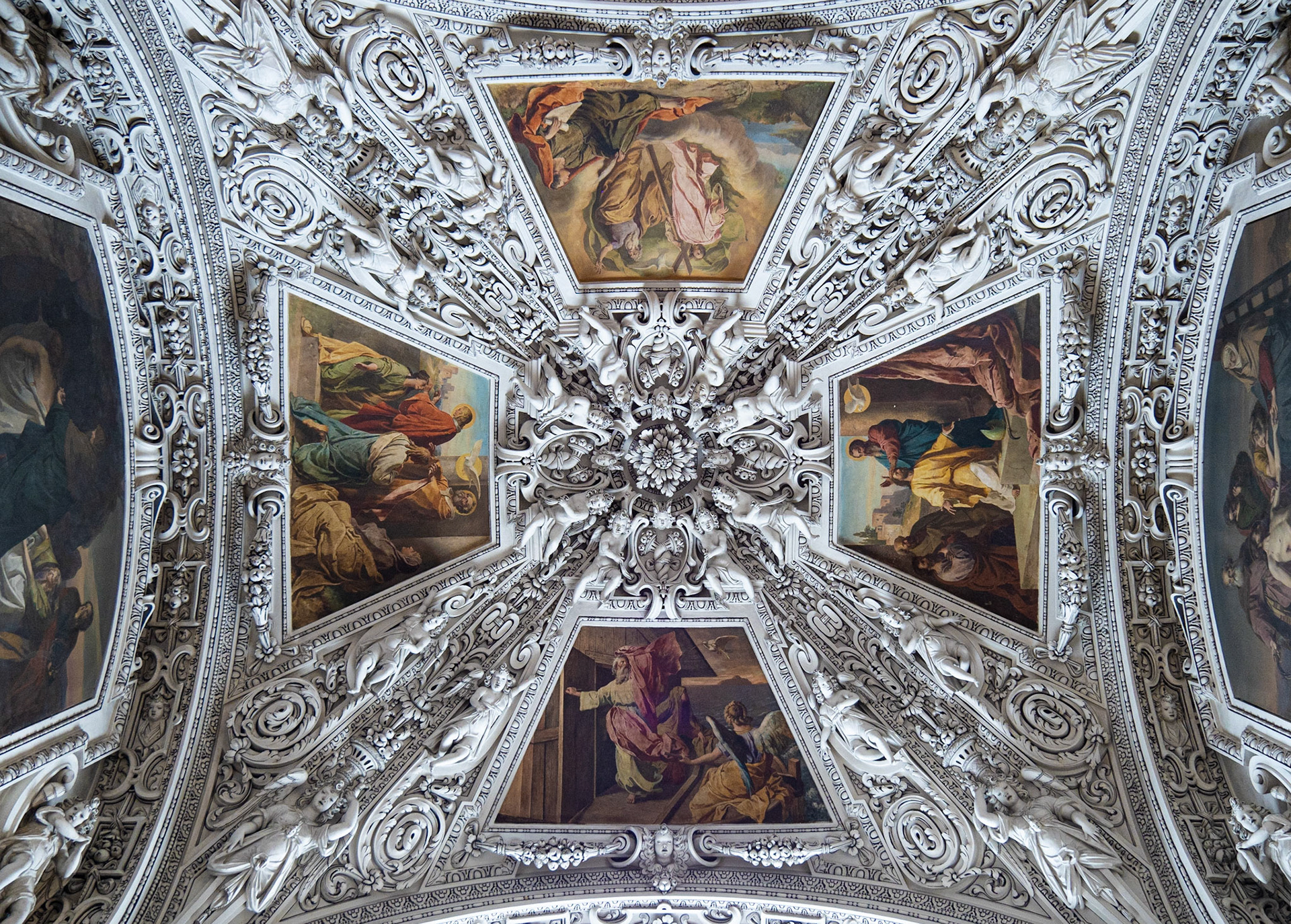 Salzburg Cathedral, Chapel Ceiling