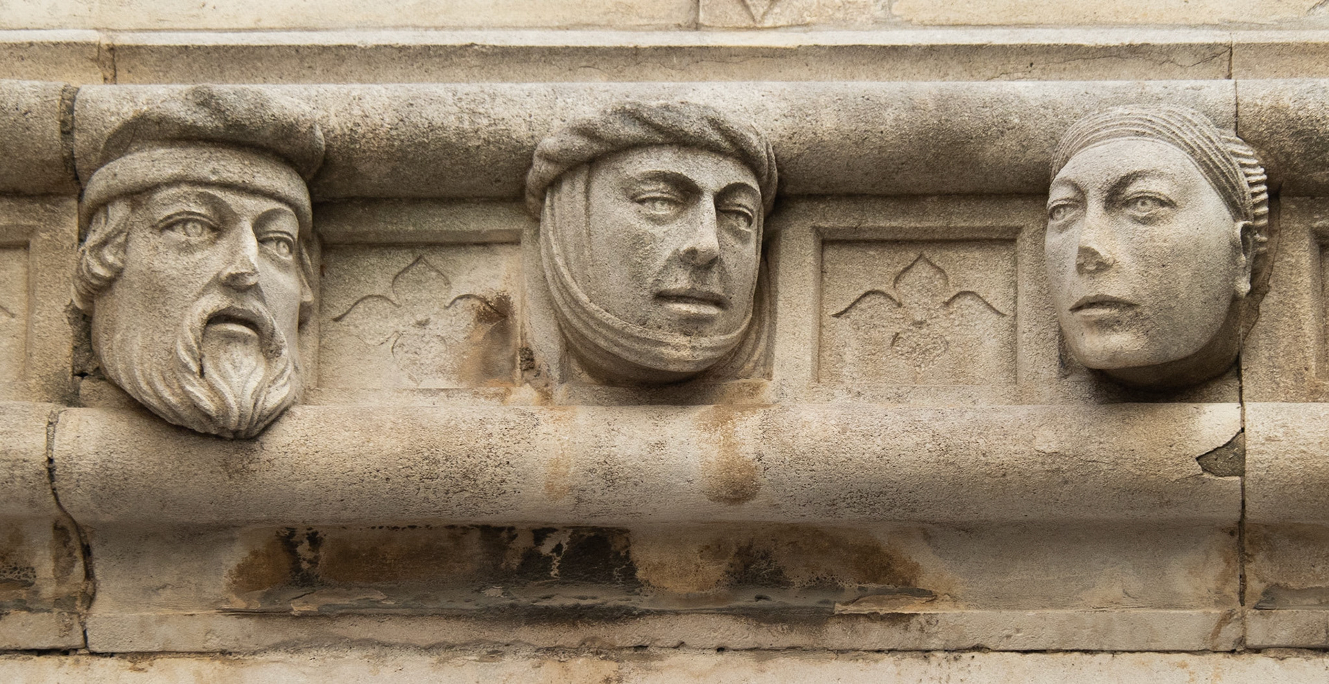 Carved Heads (3 of 71), Cathedral of St. James