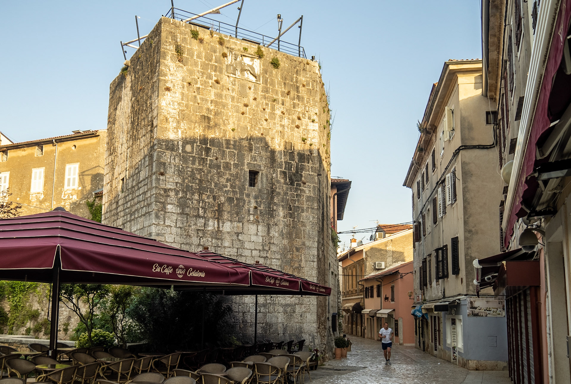 Pentagonal Tower, Poreč
