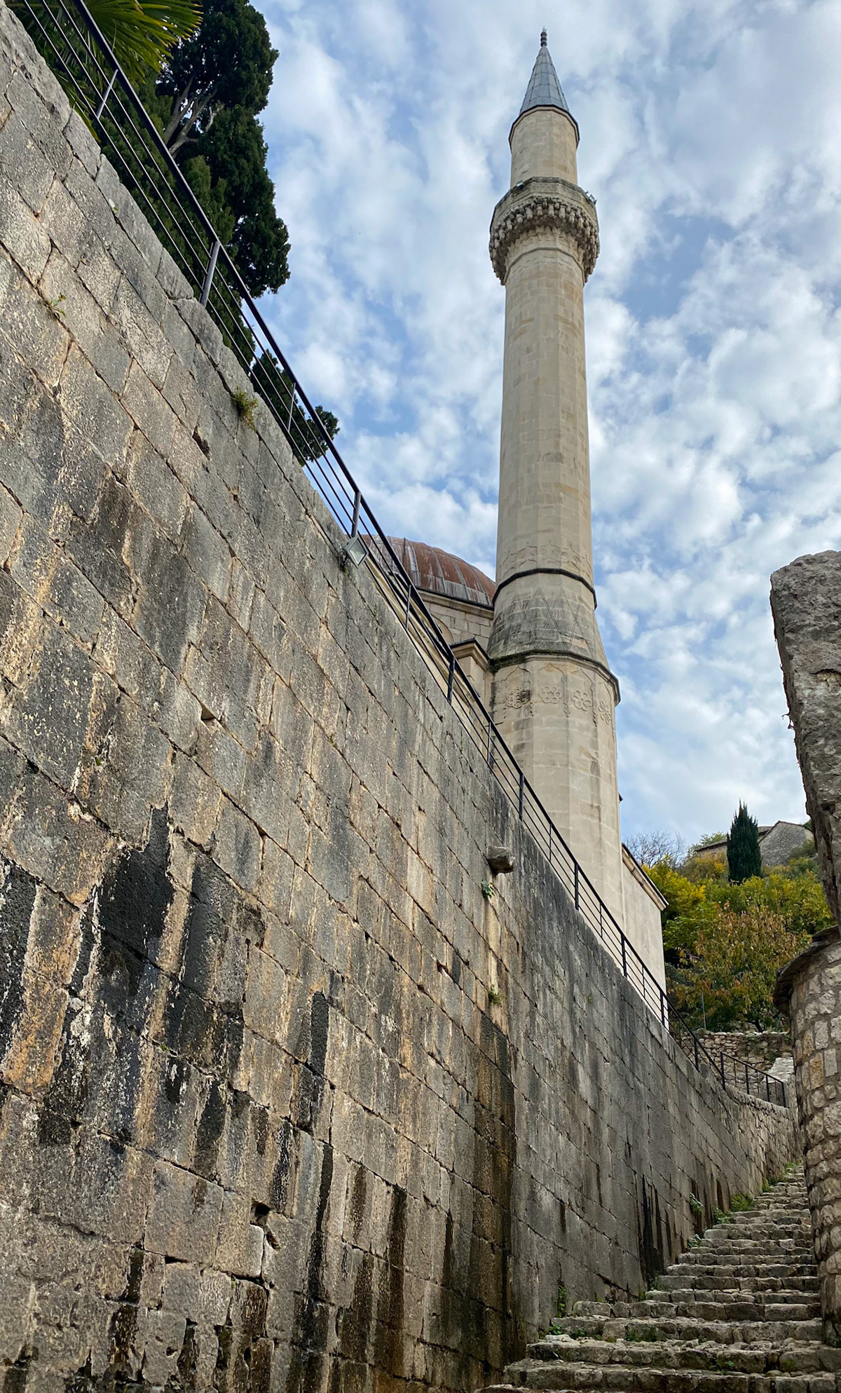 Mosque, Počitelj