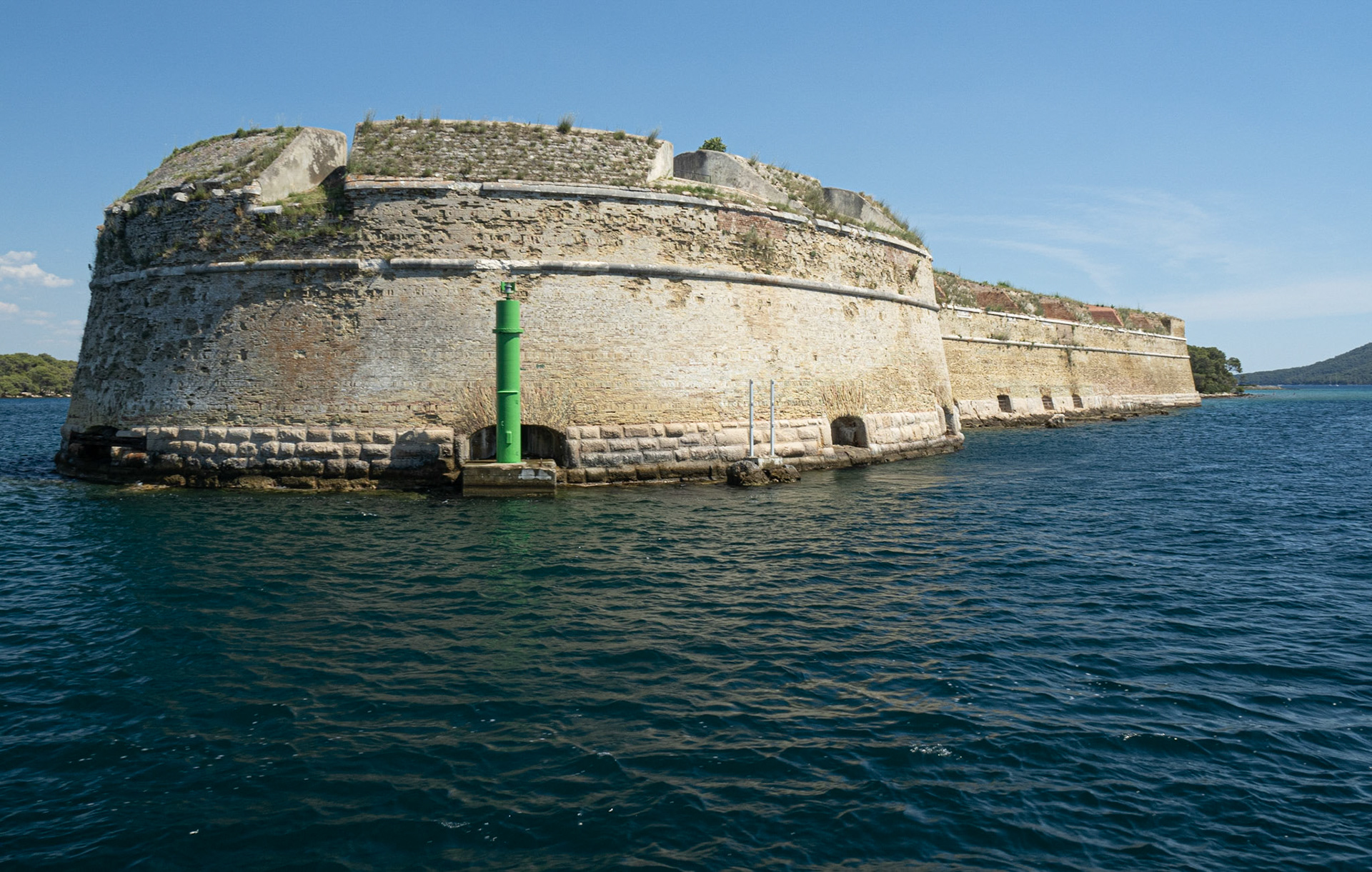 St Nicholas Fortress