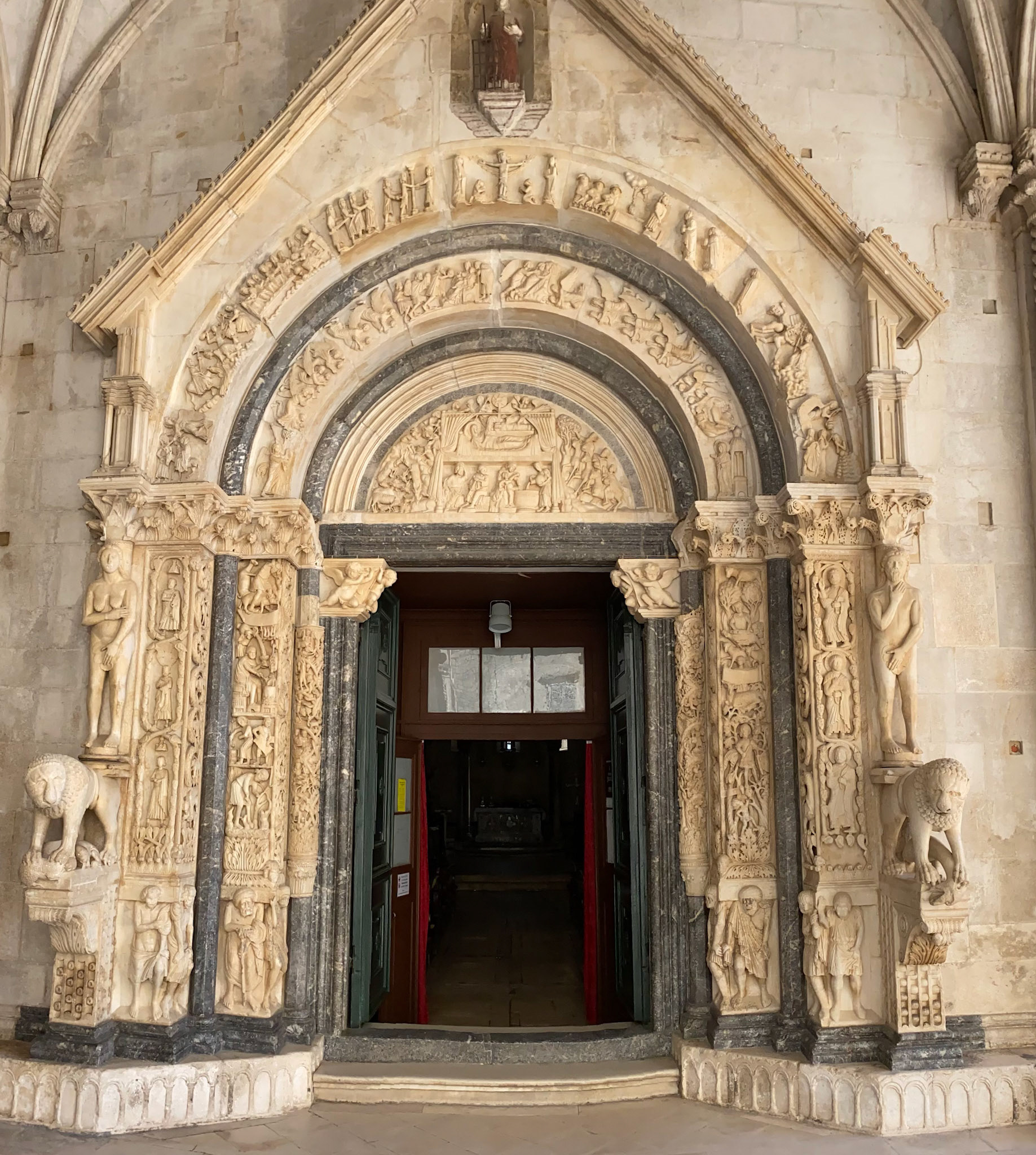 Radovan's Portal – Main Cathedral Entrance
