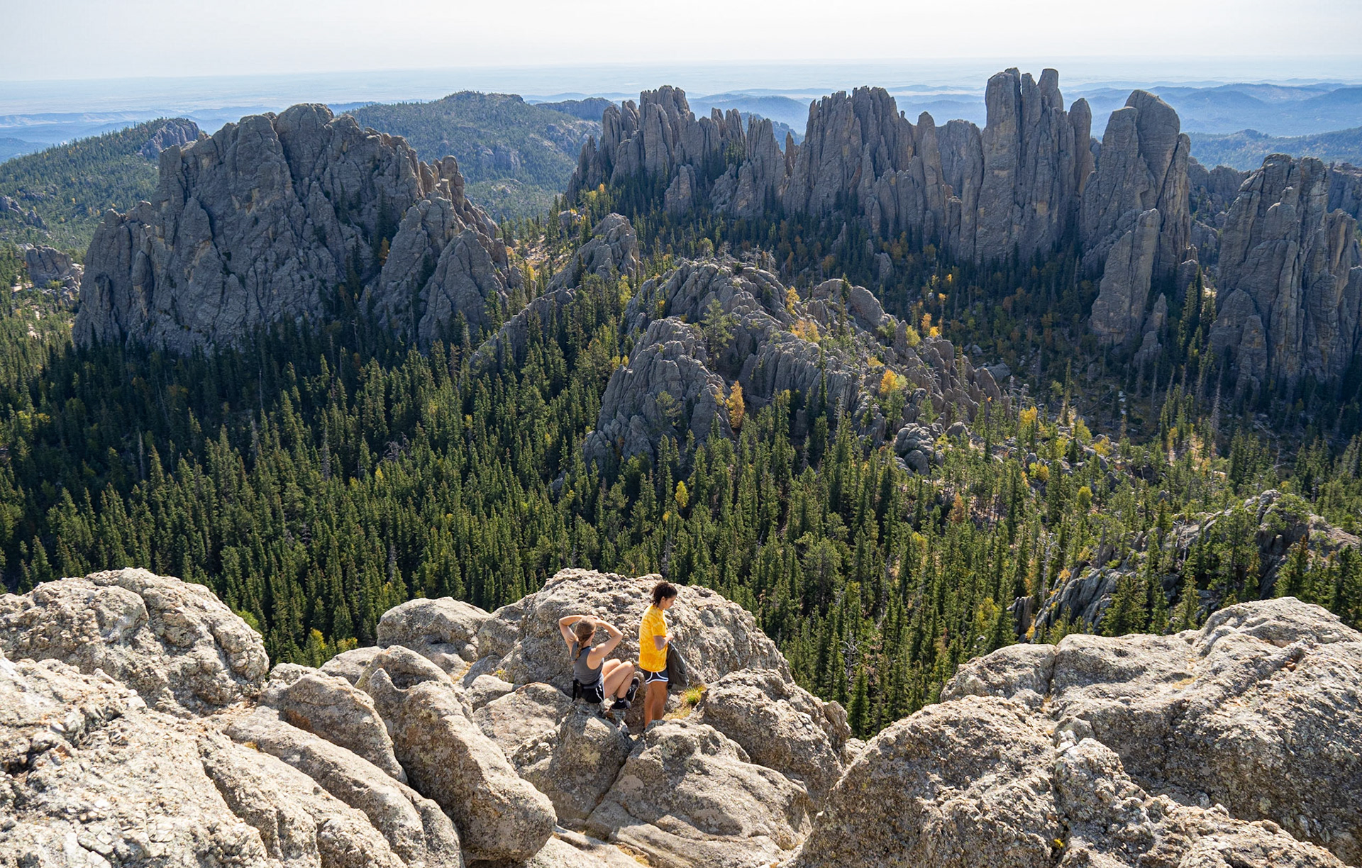 Cathedral Spires