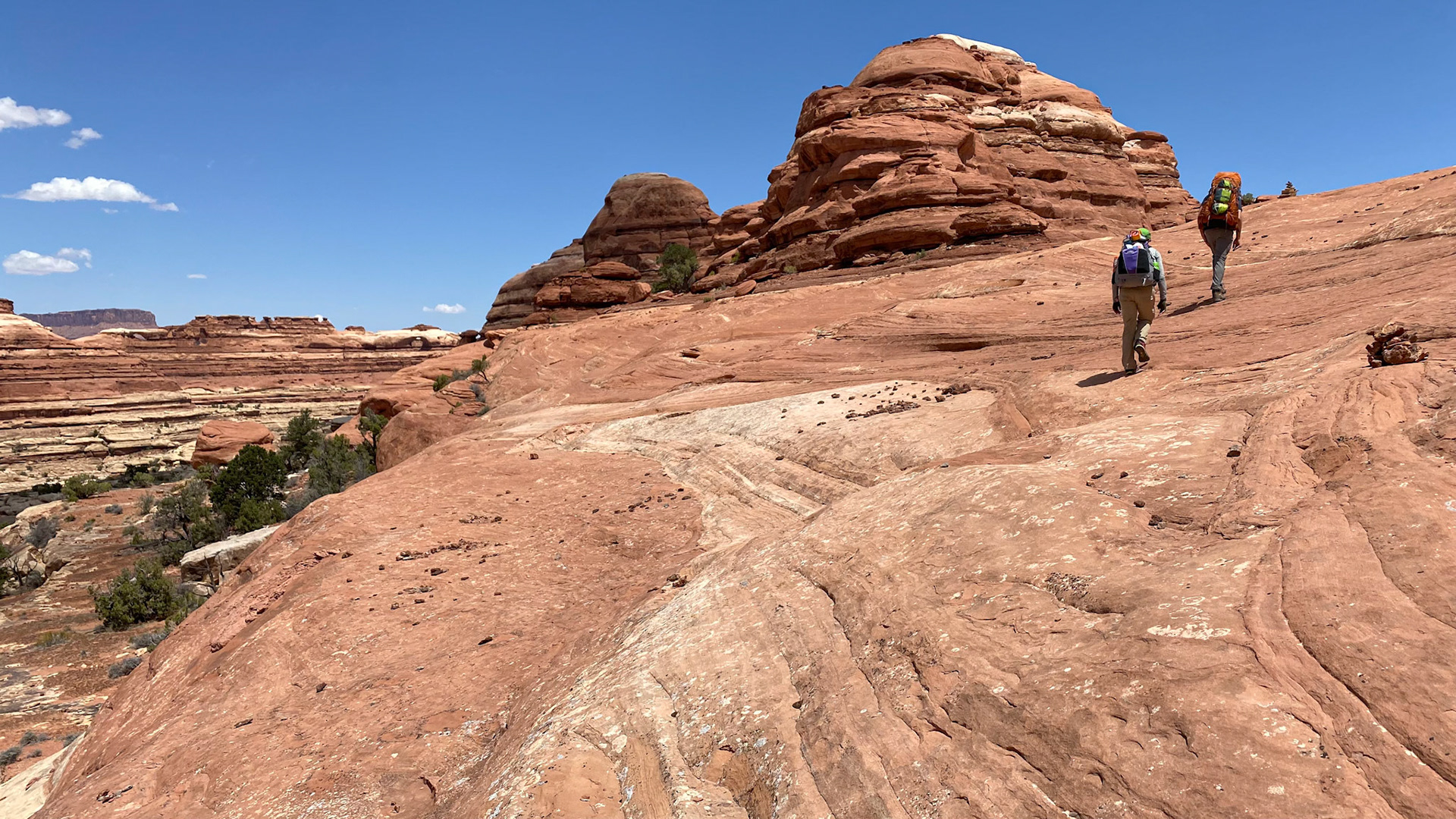 Almost out of Shot Canyon