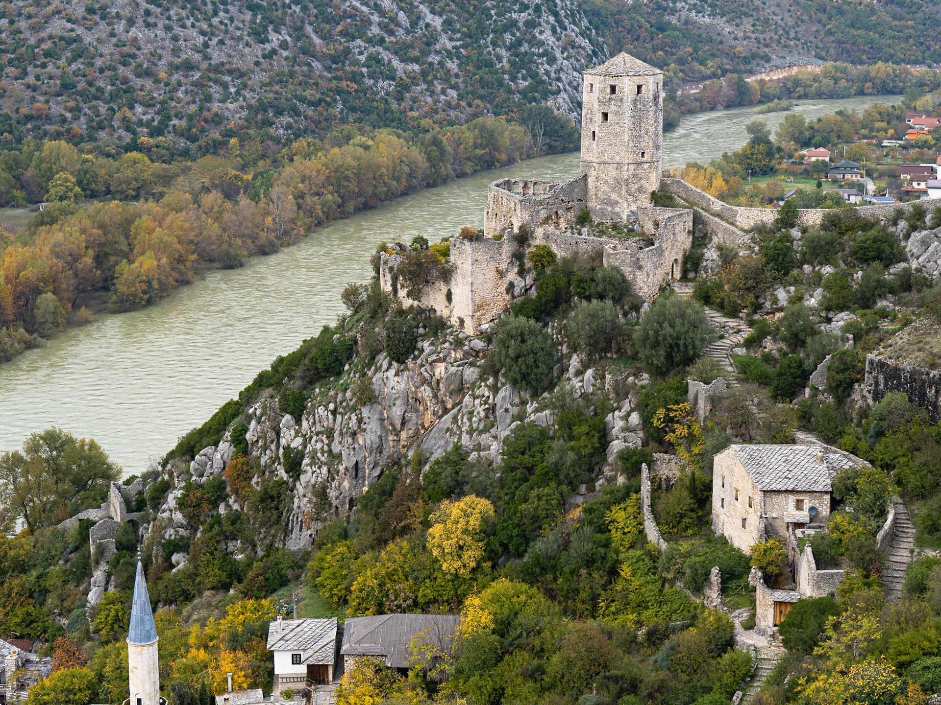 Tower, Počitelj