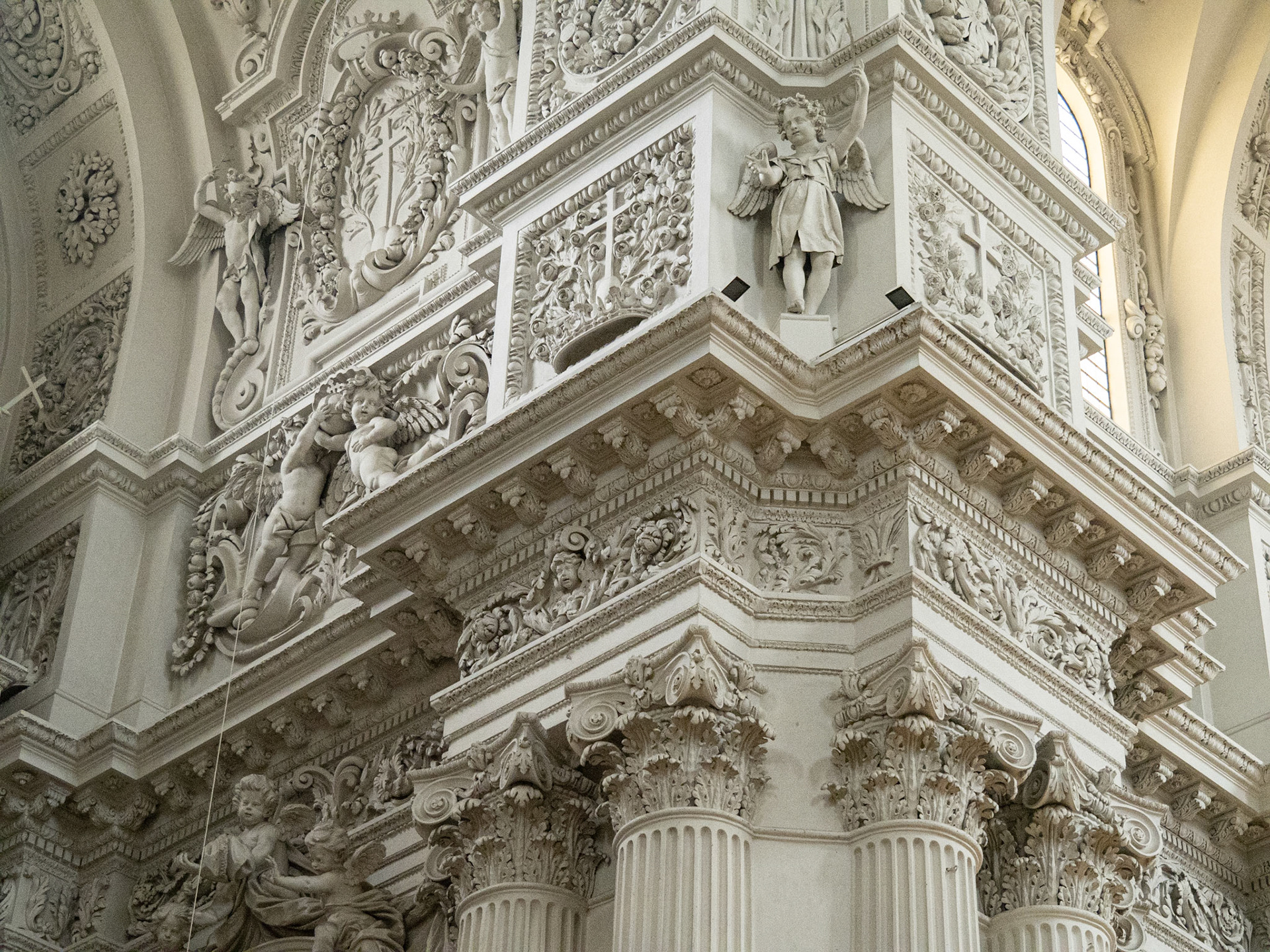 Crossing Detail, Theatine Church