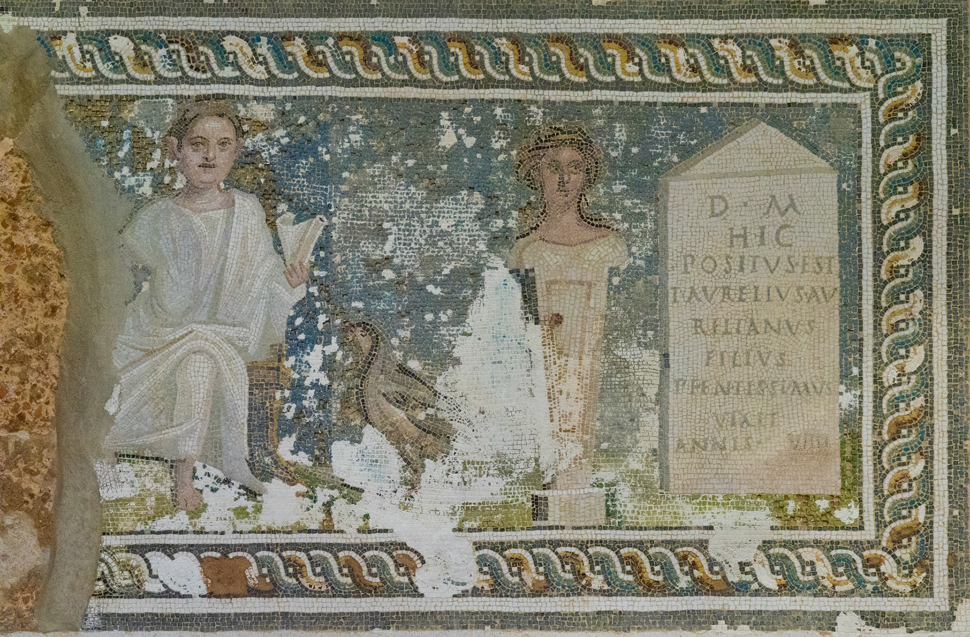 Mosaic Tombstone of Aurelius Aurelian (200s)