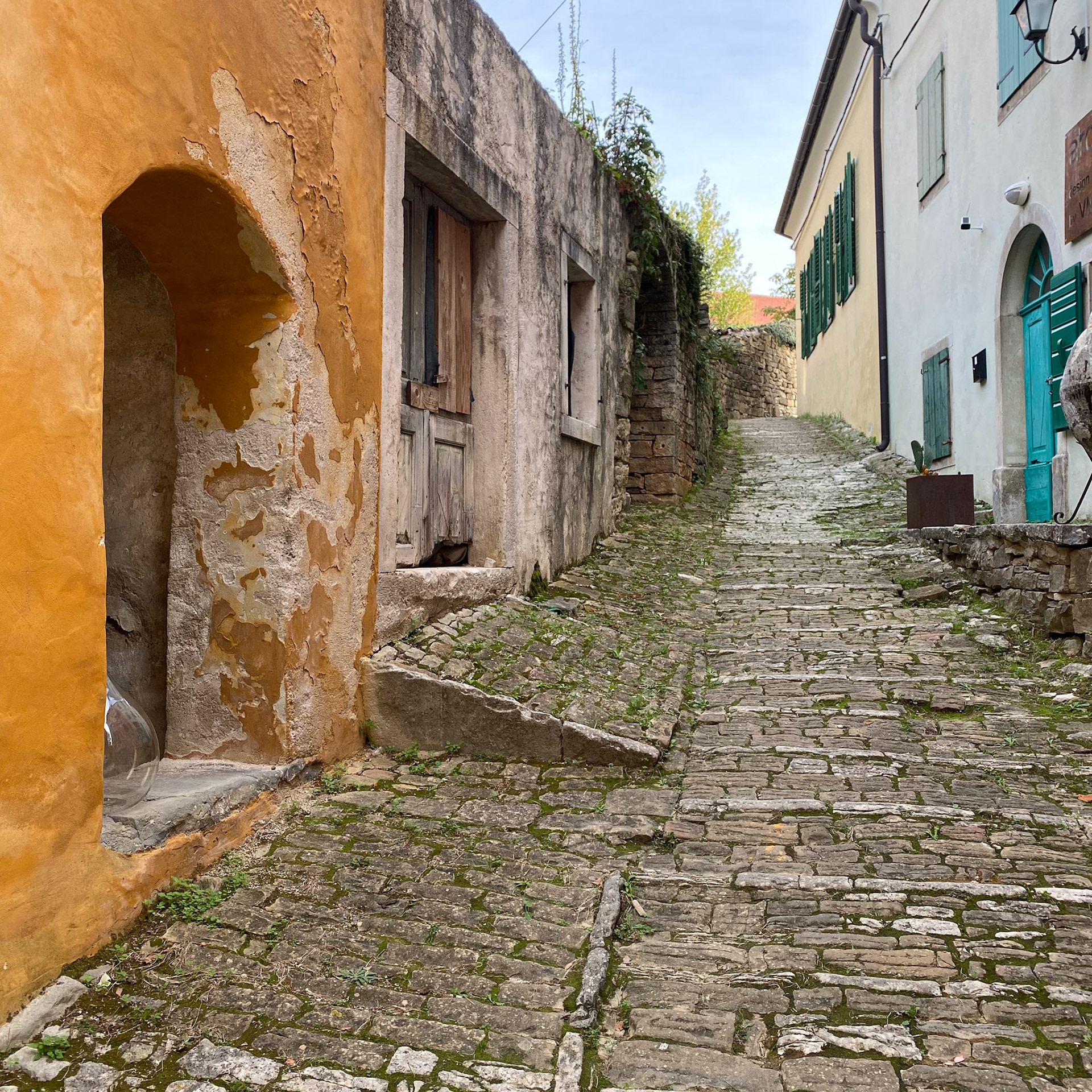 Street, Oprtalj
