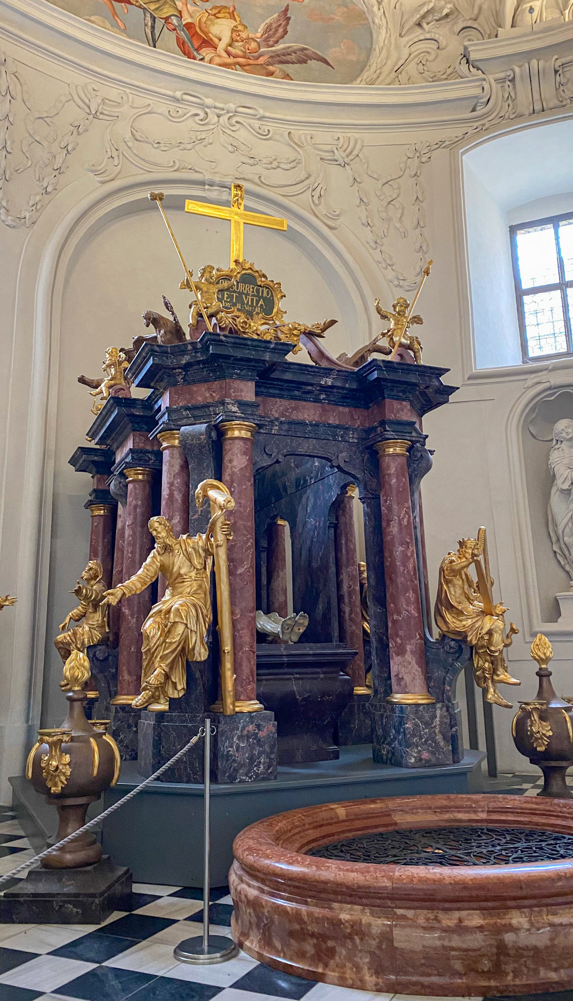 Mausoleum of Emperor Ferdinand II
