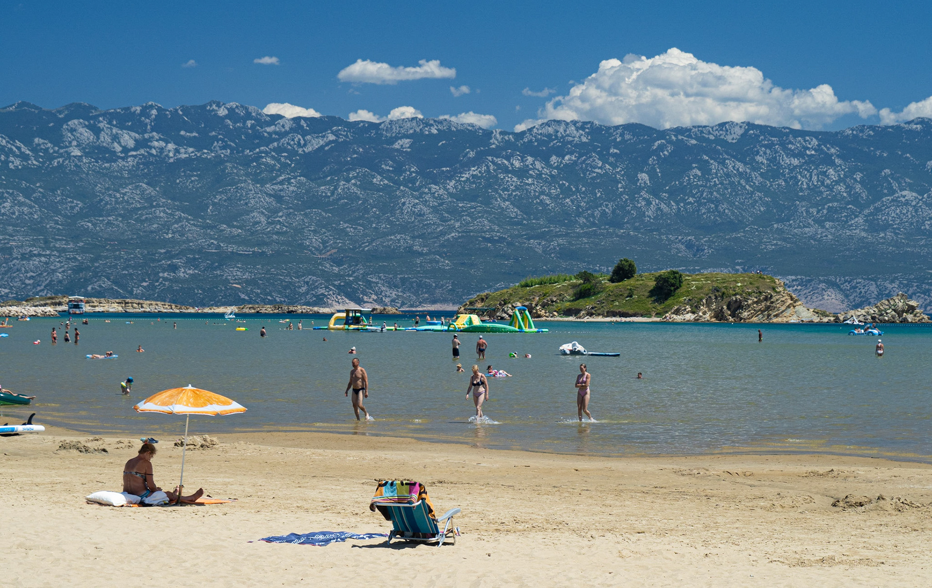 Rajska (Paradise) Beach, Rab Island
