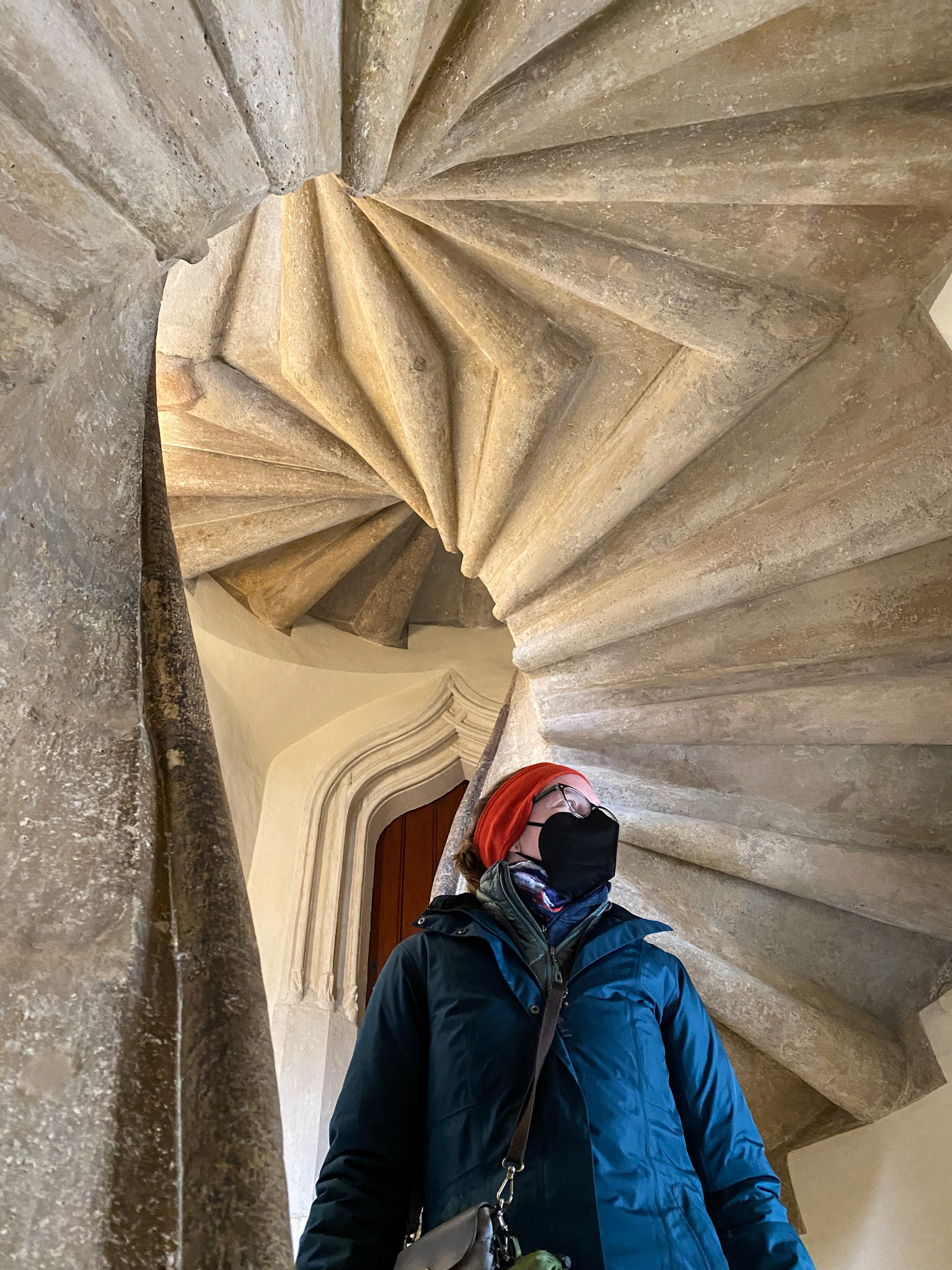 Doppelwendeltreppe (Double Spiral Stairs) in Grazer Burg