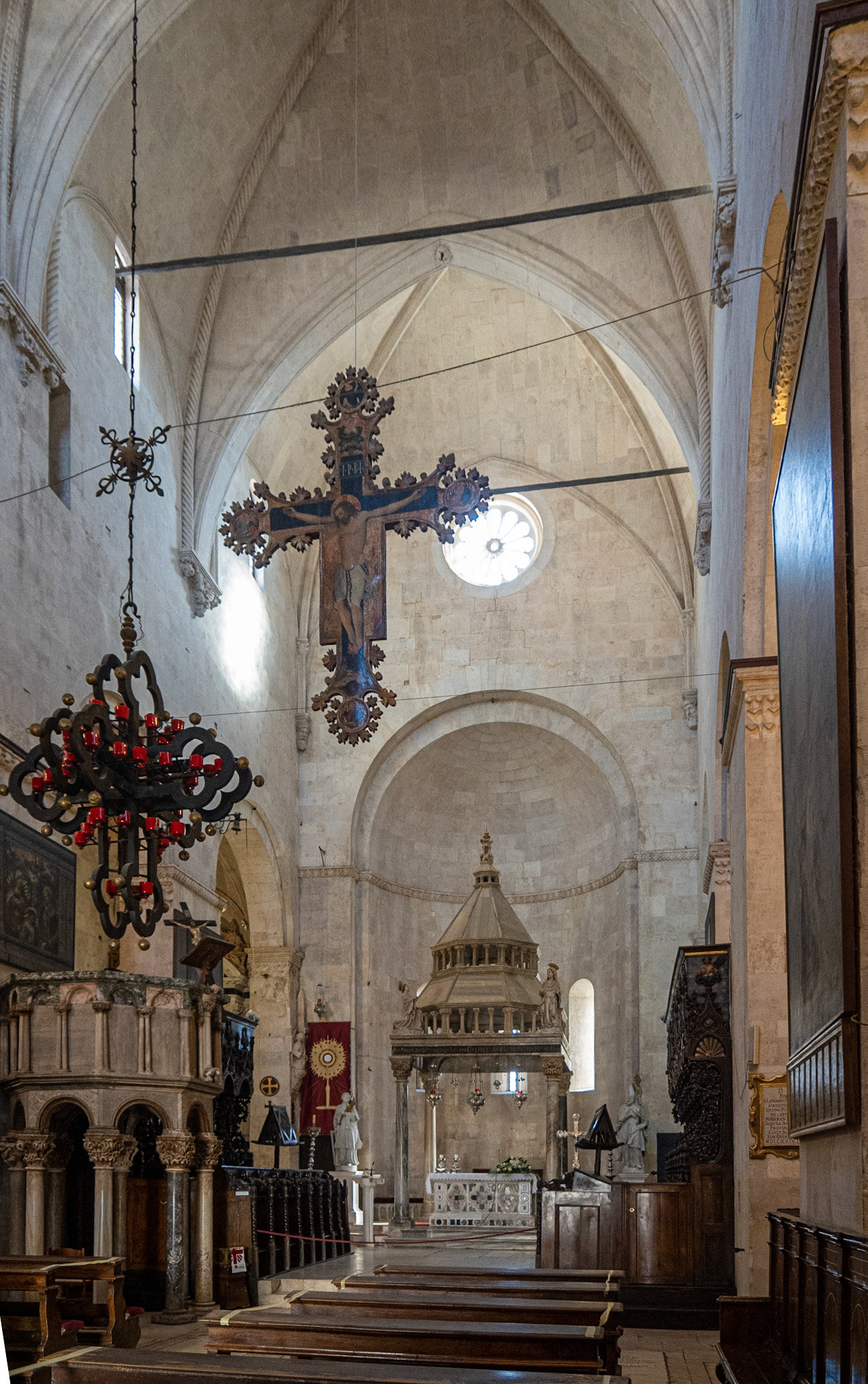 Cathedral of St. Lawrence Interior