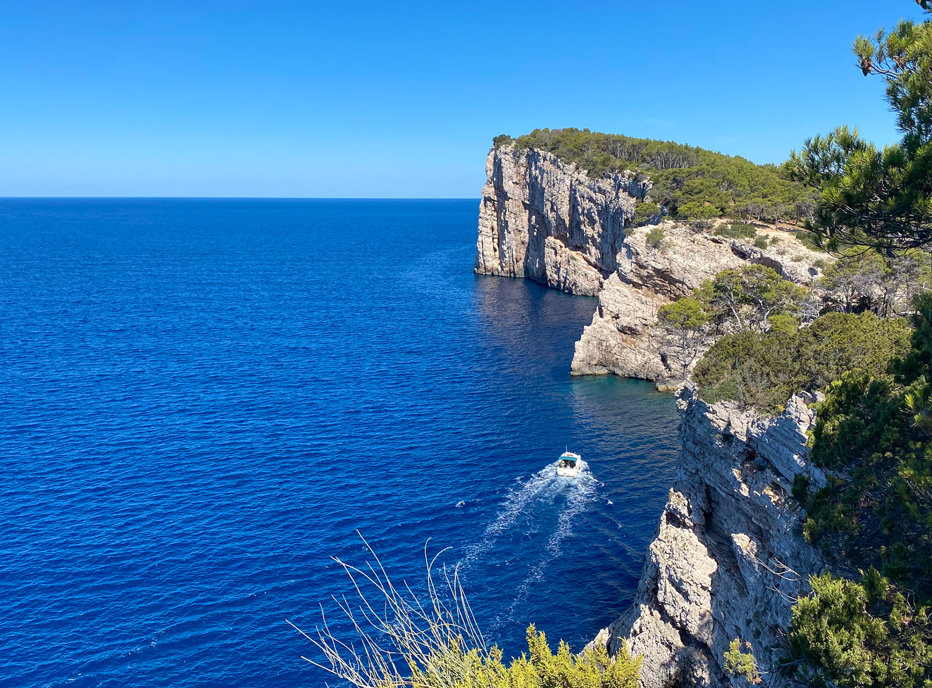 Cliffs of Dugi Otok