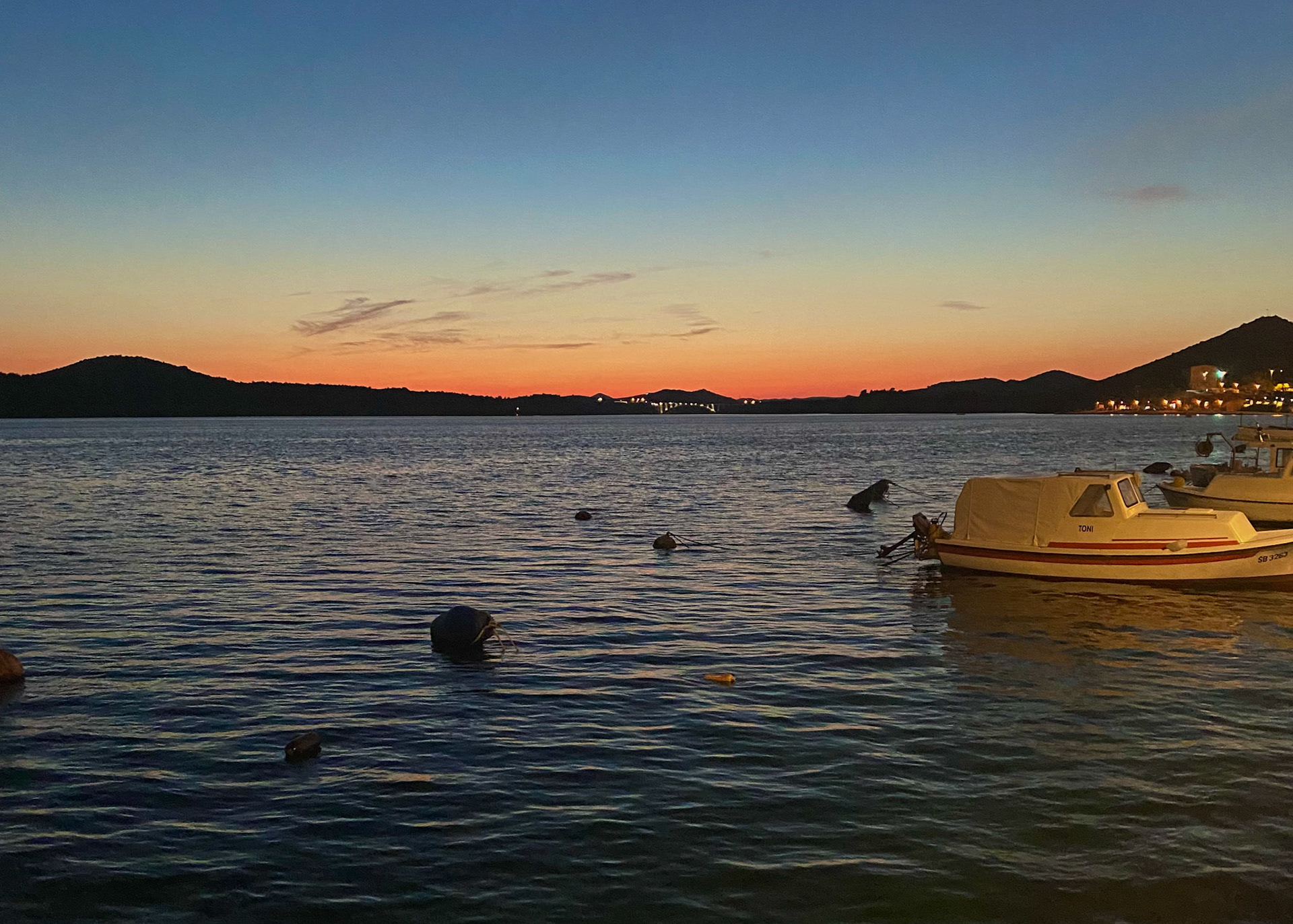 Šibenik Sunset