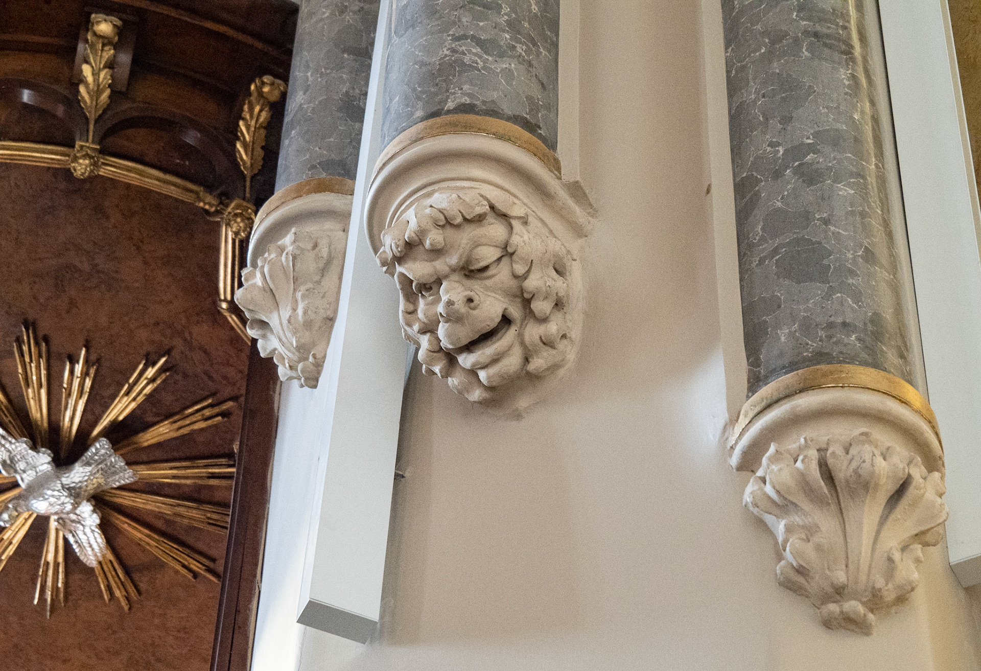 Inner-City Mother Church, Detail