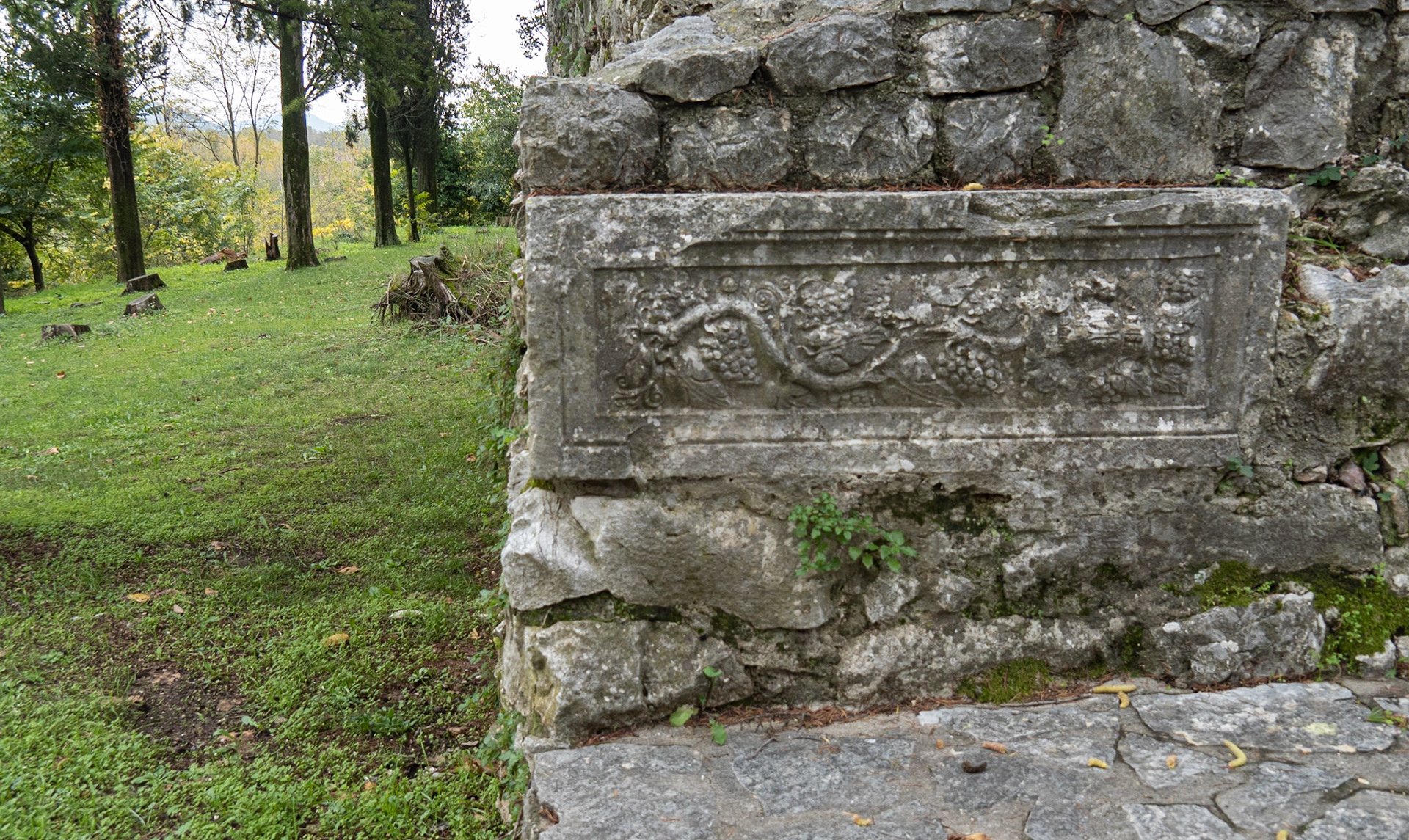 Roman Villa ruins at Mogorjelo