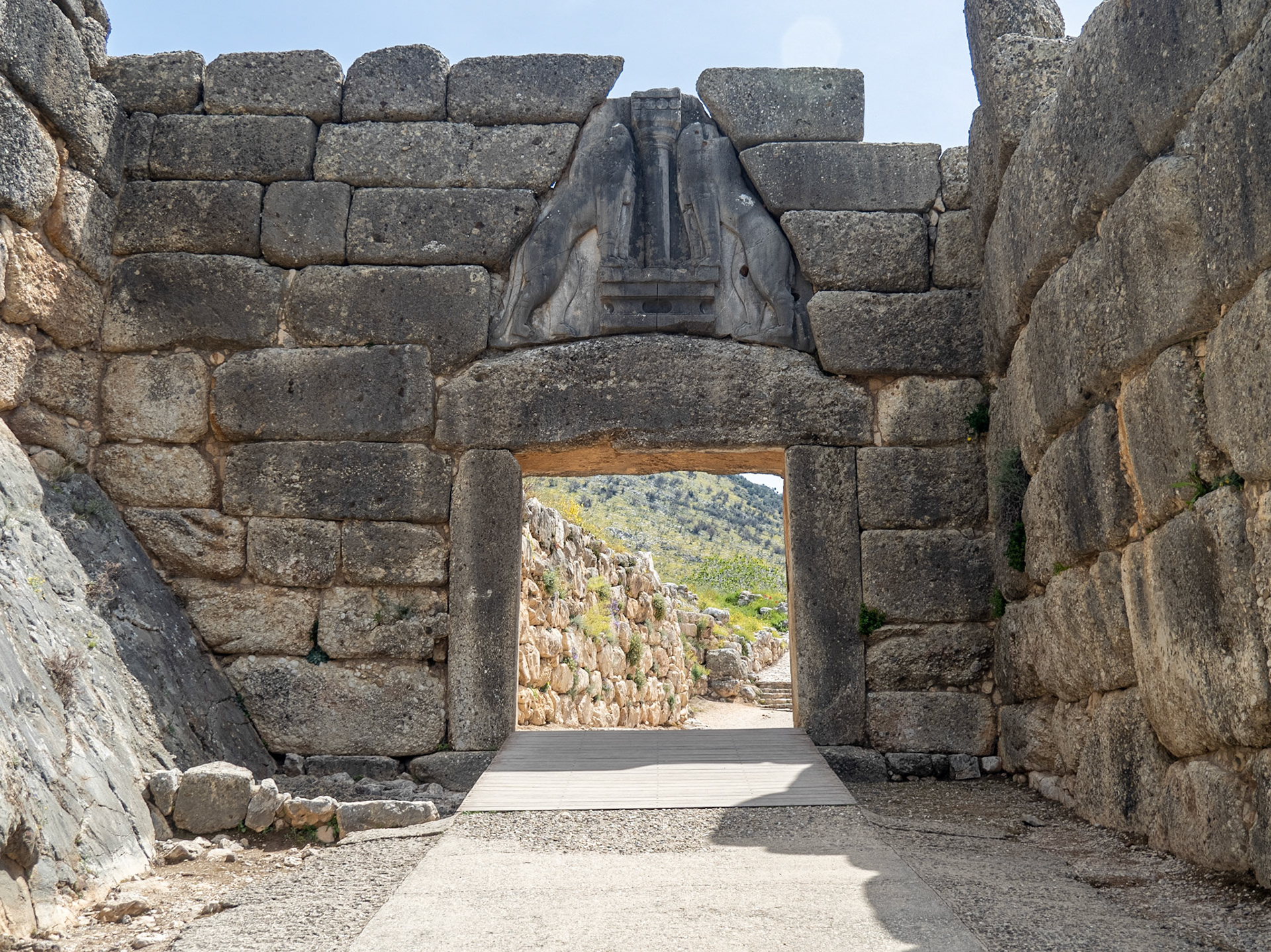 Lion Gate (1300 BC)